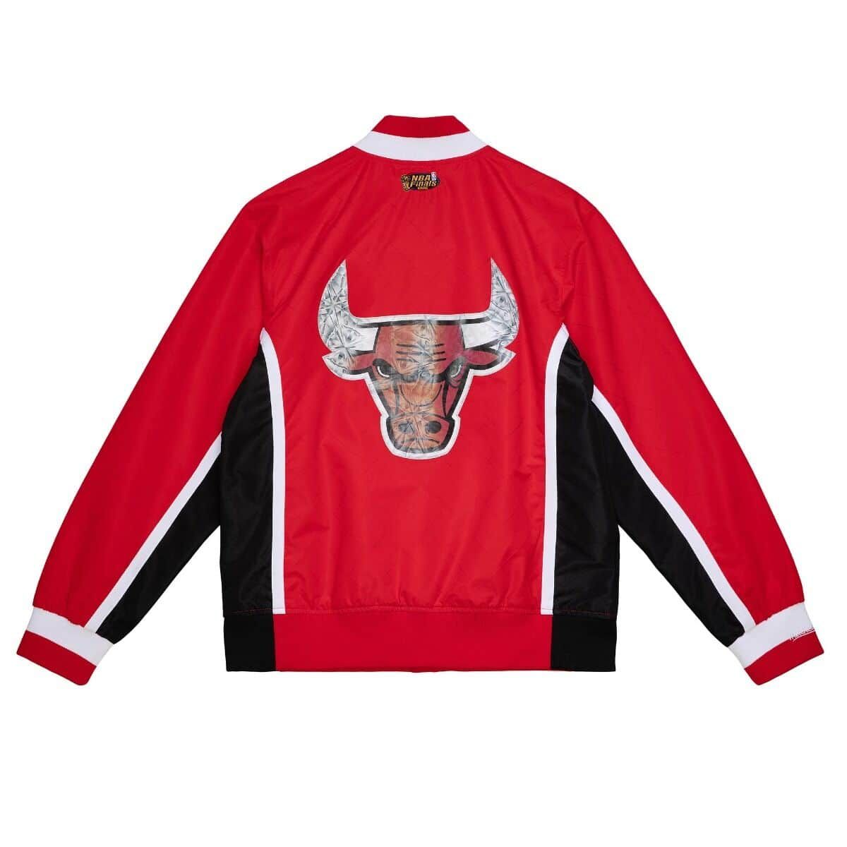 Chamarra NBA 75th Anni Warm Up Bulls