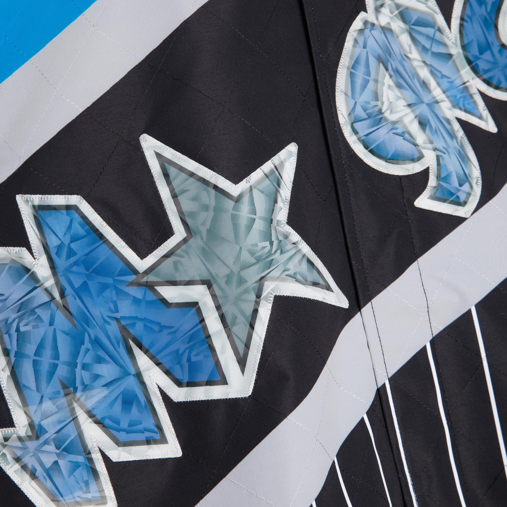 Chamarra NBA 75th Anni Warm Up Magic