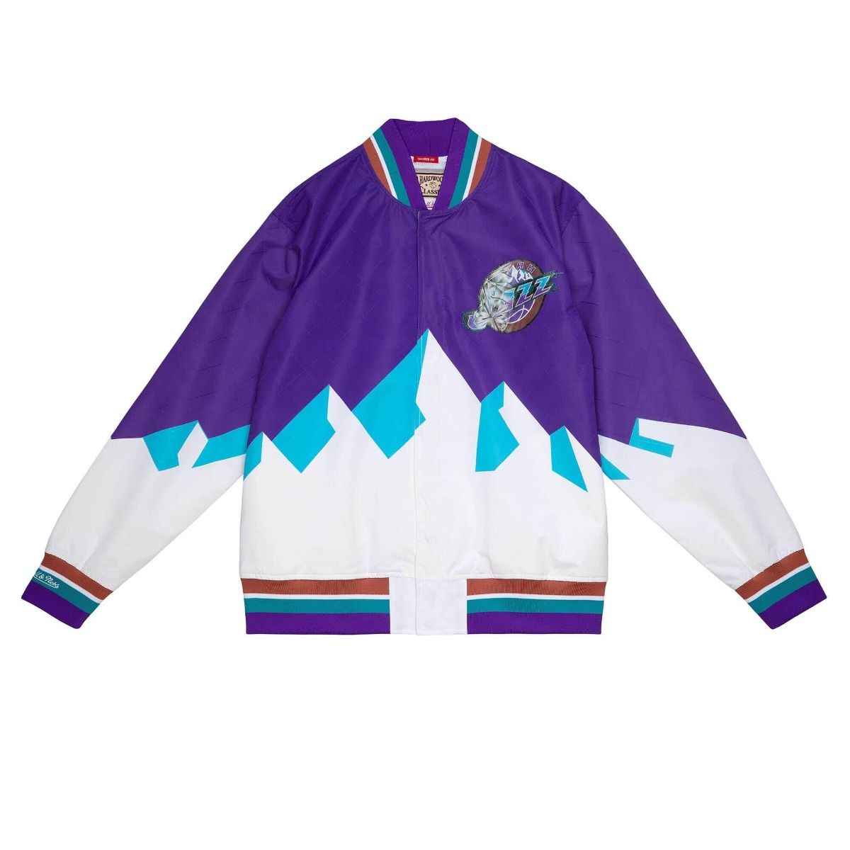 Chamarra NBA 75th Anniversary Warm Up Jazz