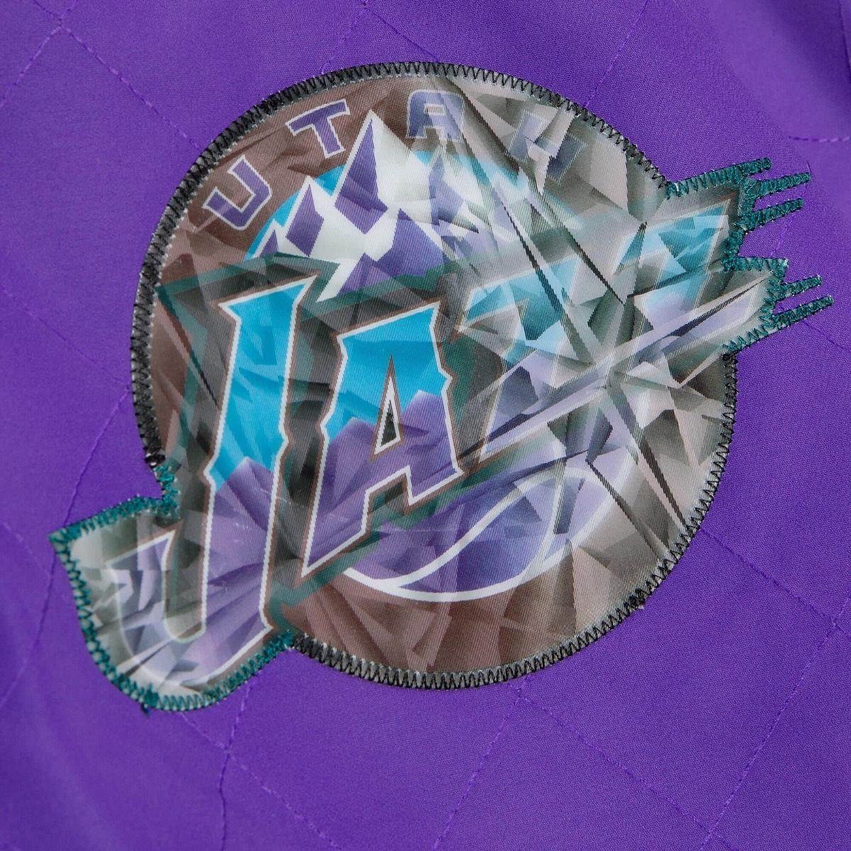 Chamarra NBA 75th Anniversary Warm Up Jazz