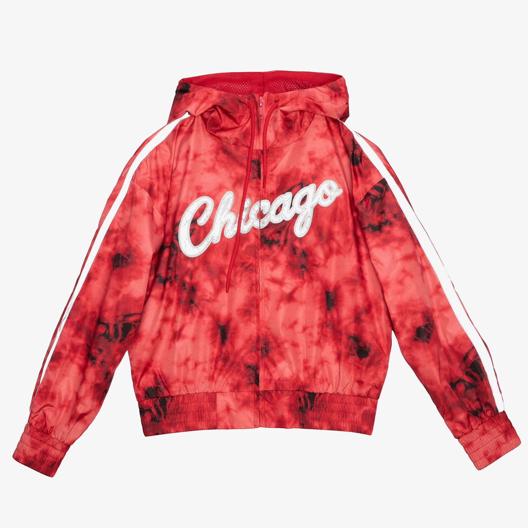 Sudadera Galaxy Windbreaker Chicago Bulls Red1 Men