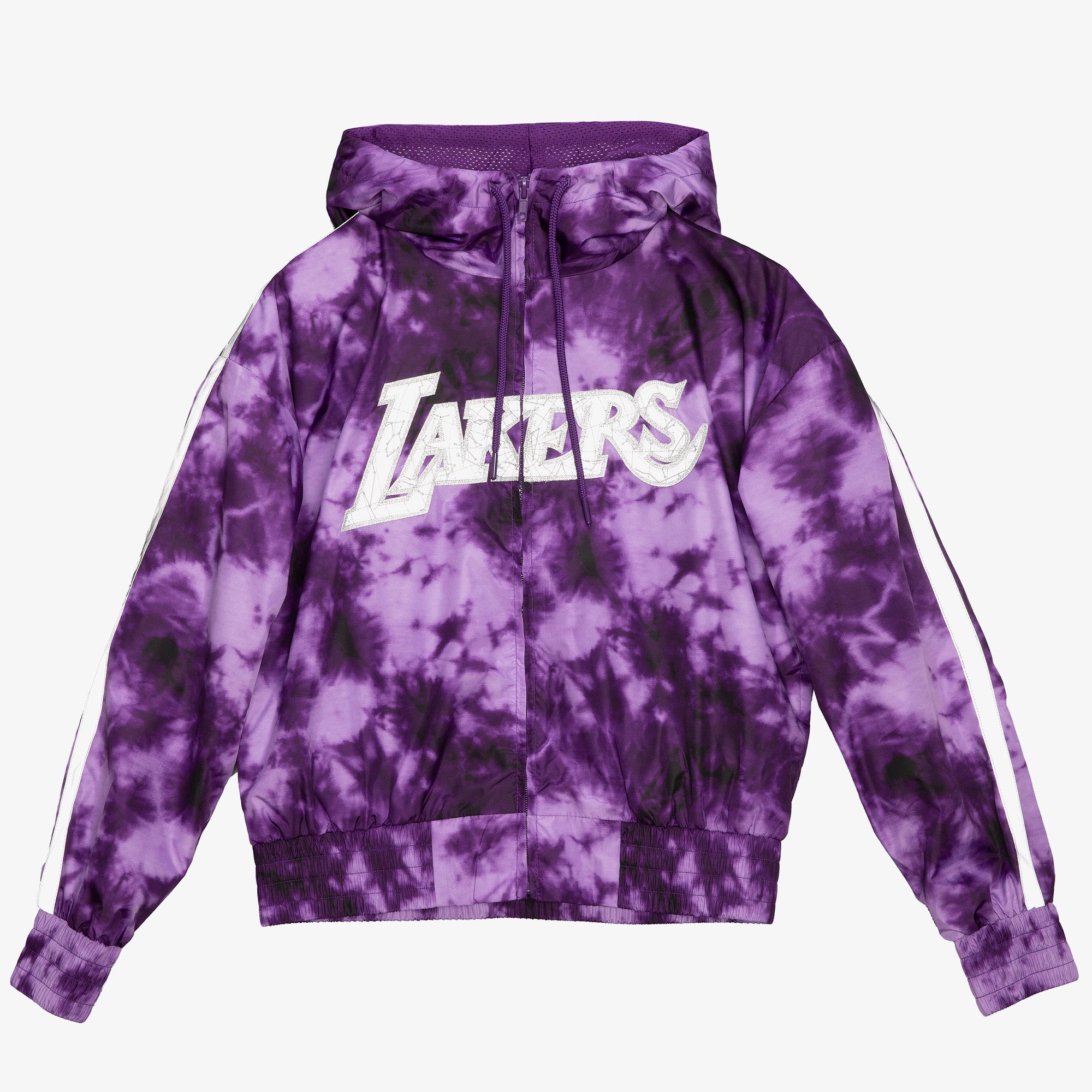 Sudadera Galaxy Windbreaker Lakers Purp Men