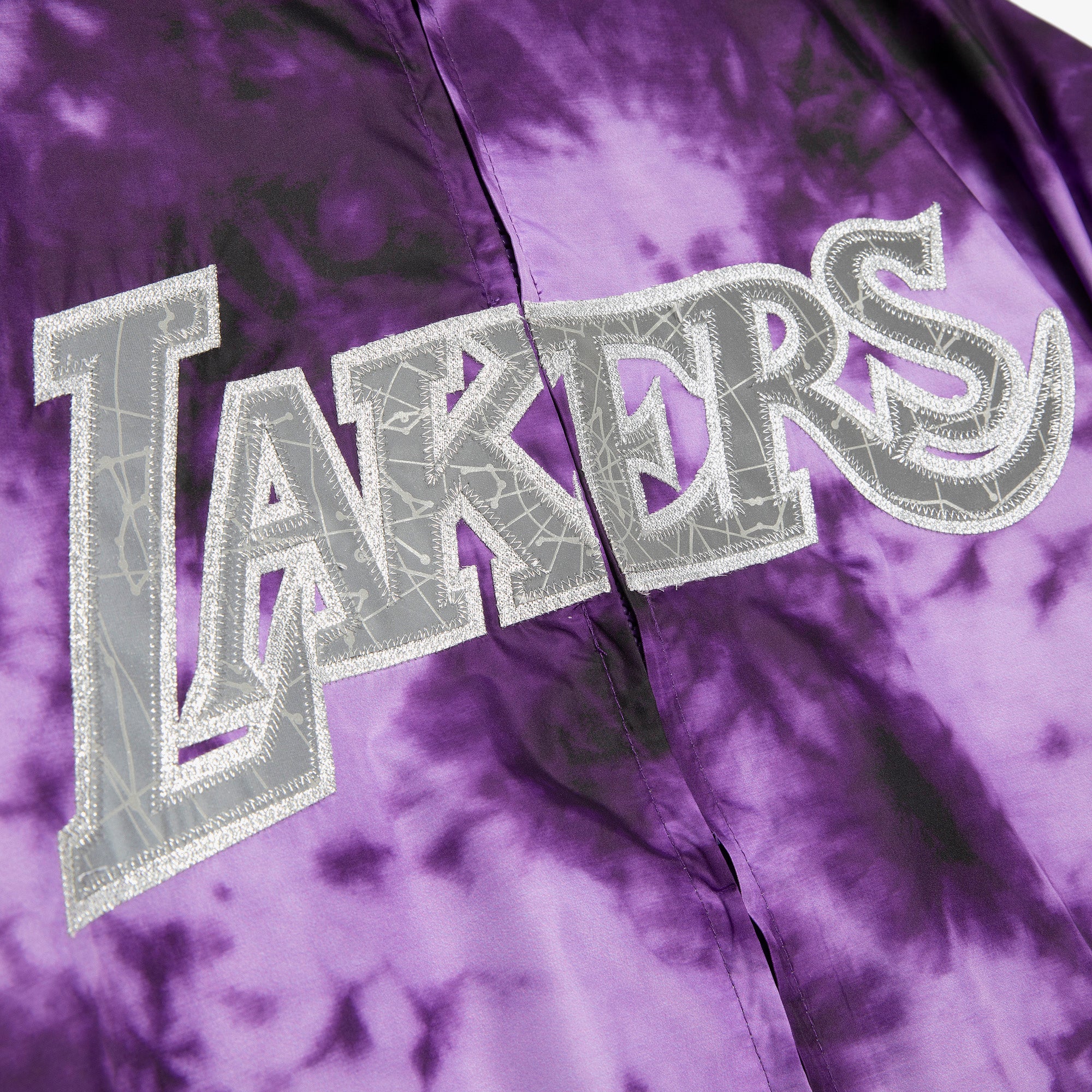 Sudadera Galaxy Windbreaker Lakers Purp Men