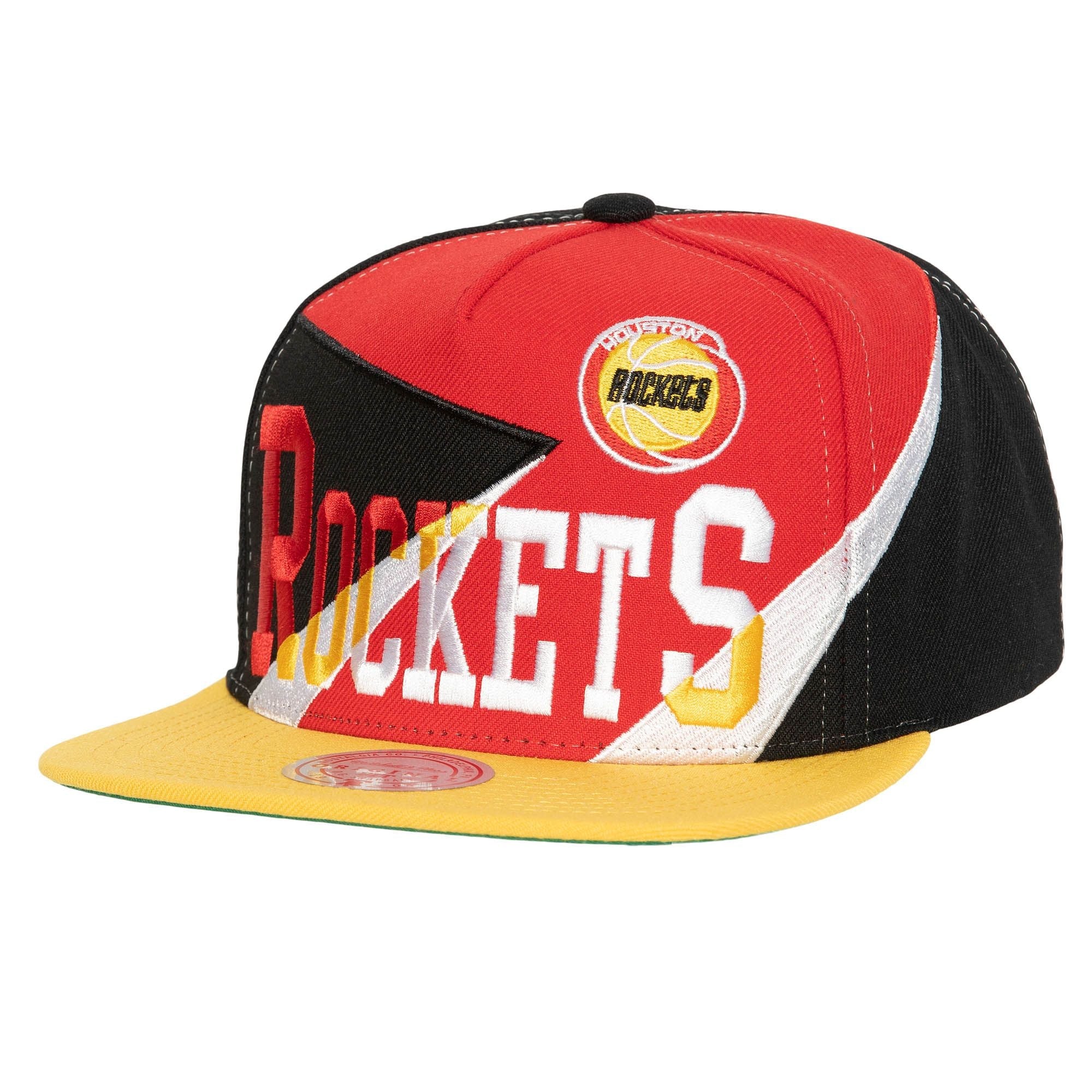 Gorra Multiply Snapback Hwc Rockets Red1