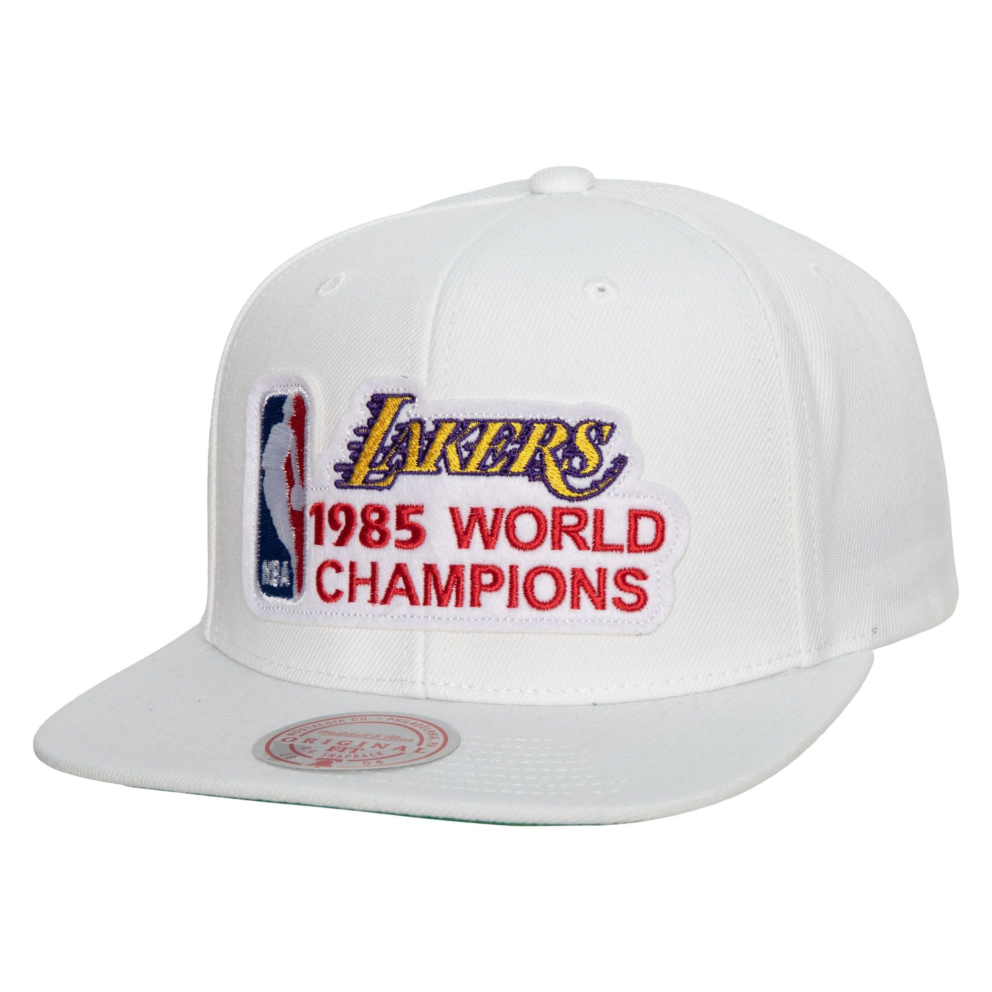 Gorra NBA Champs Snapback Hwc Lakers Whit