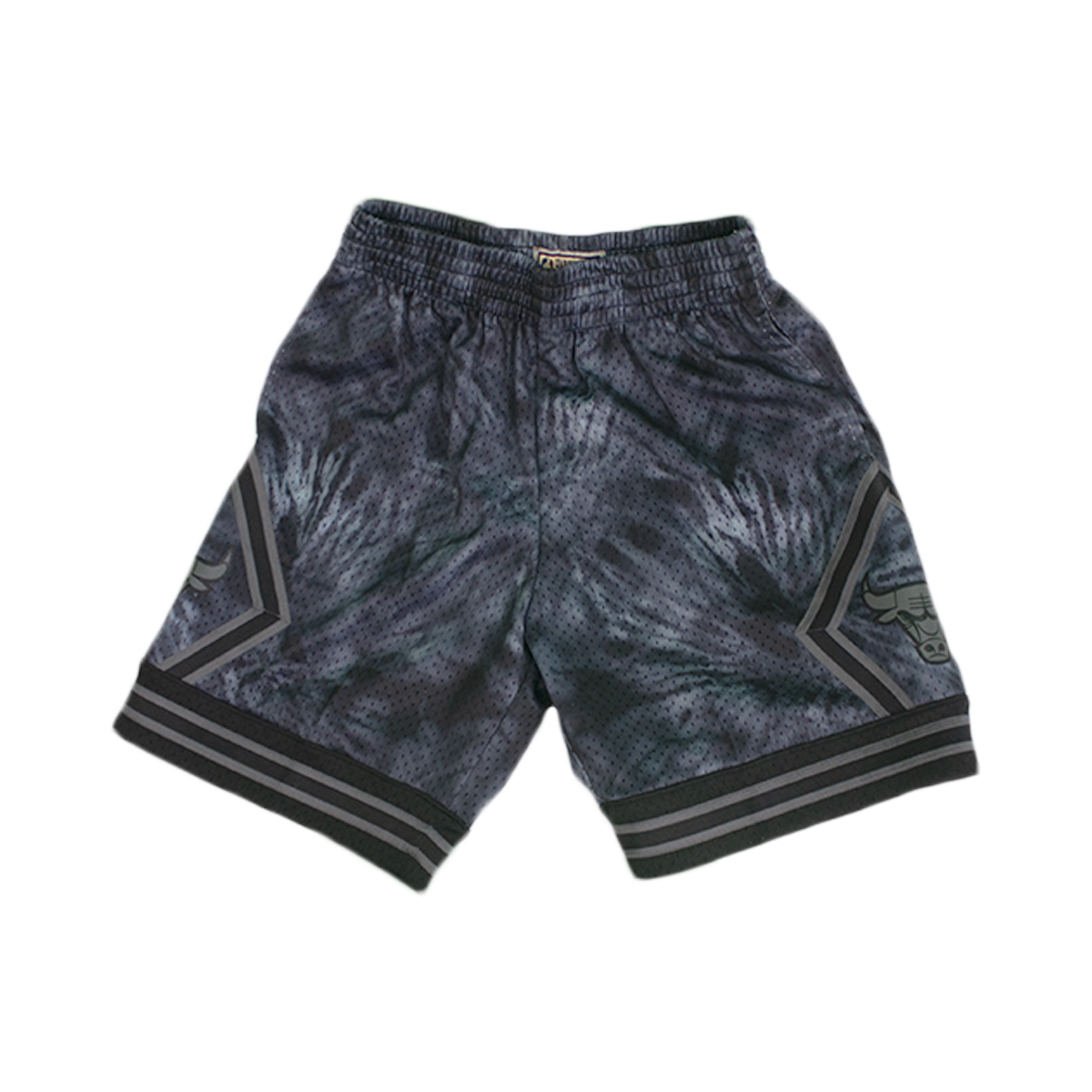 Short NBA Black Tie Dye Swingman Bulls 1997