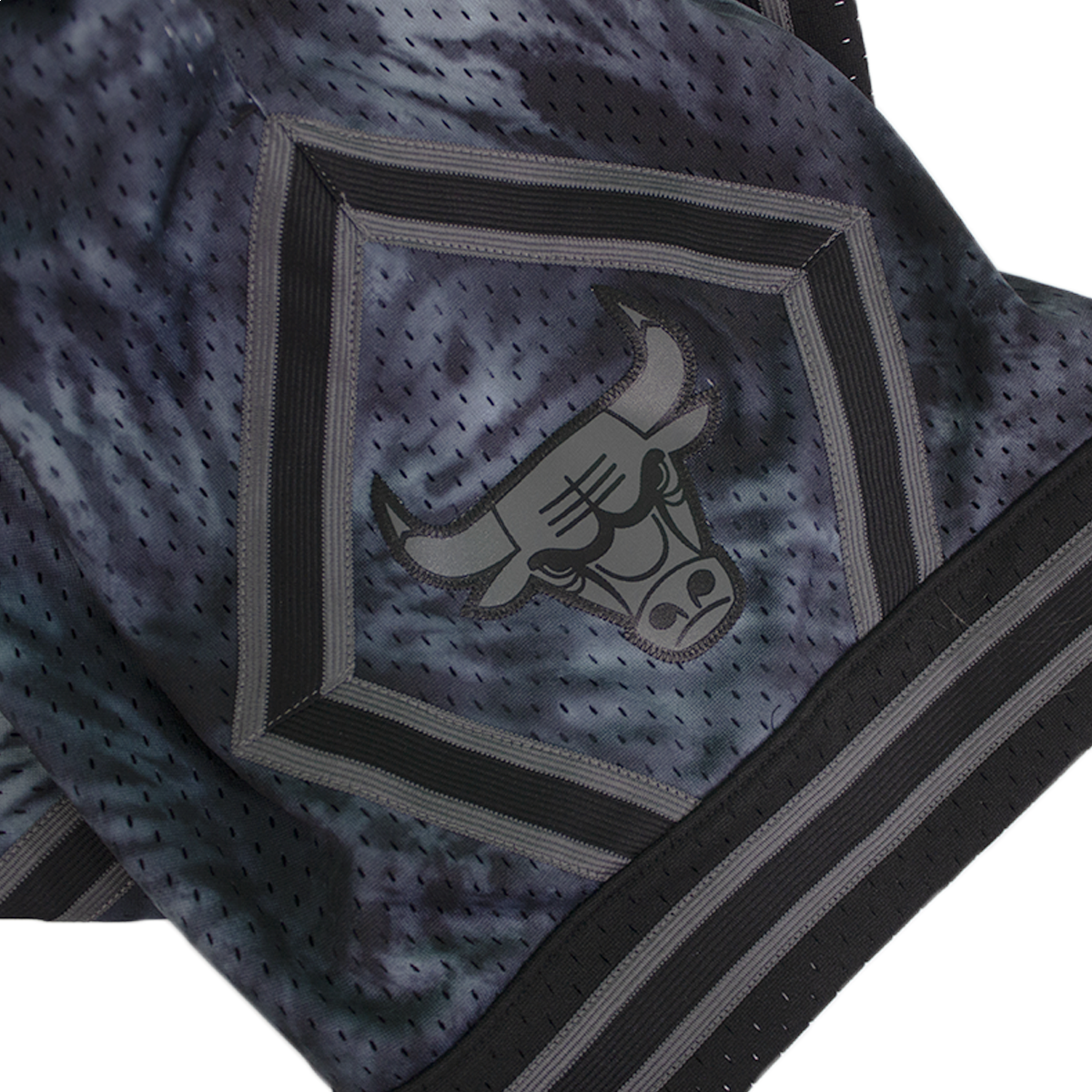 Short NBA Black Tie Dye Swingman Bulls 1997