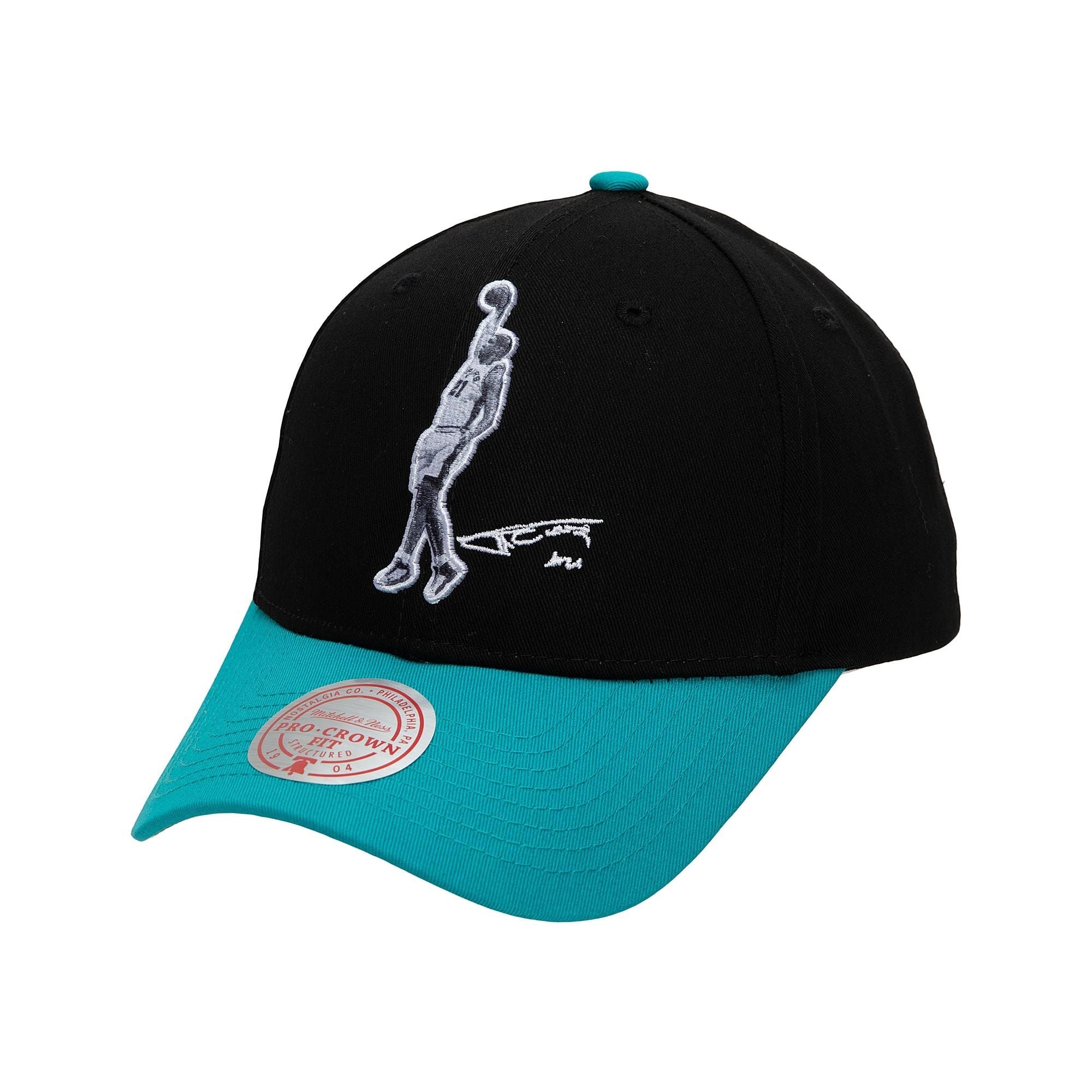 Gorra Highlight Real Snapback Hwc Spurs Tim Duncan Blck