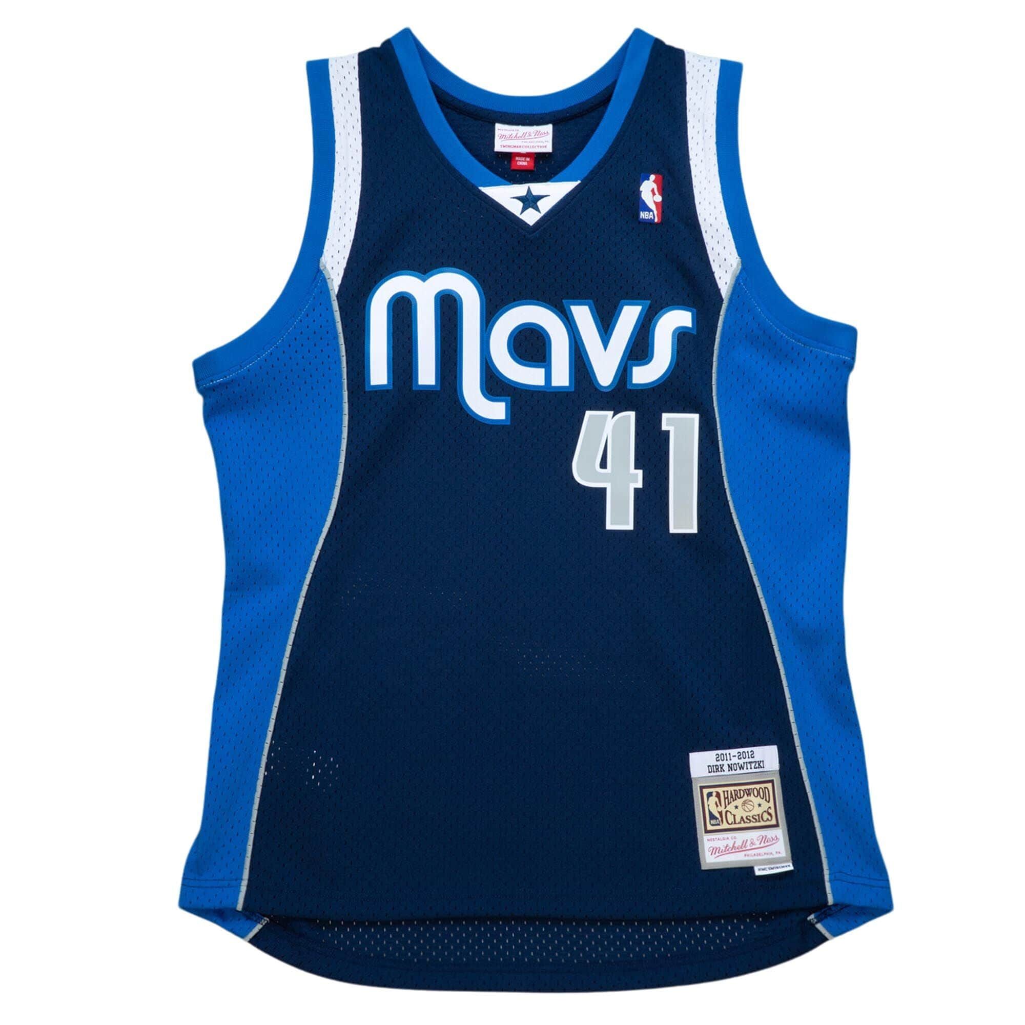 NBA Swingman Jersey Mavericks 2011 Dirk Nowitzki