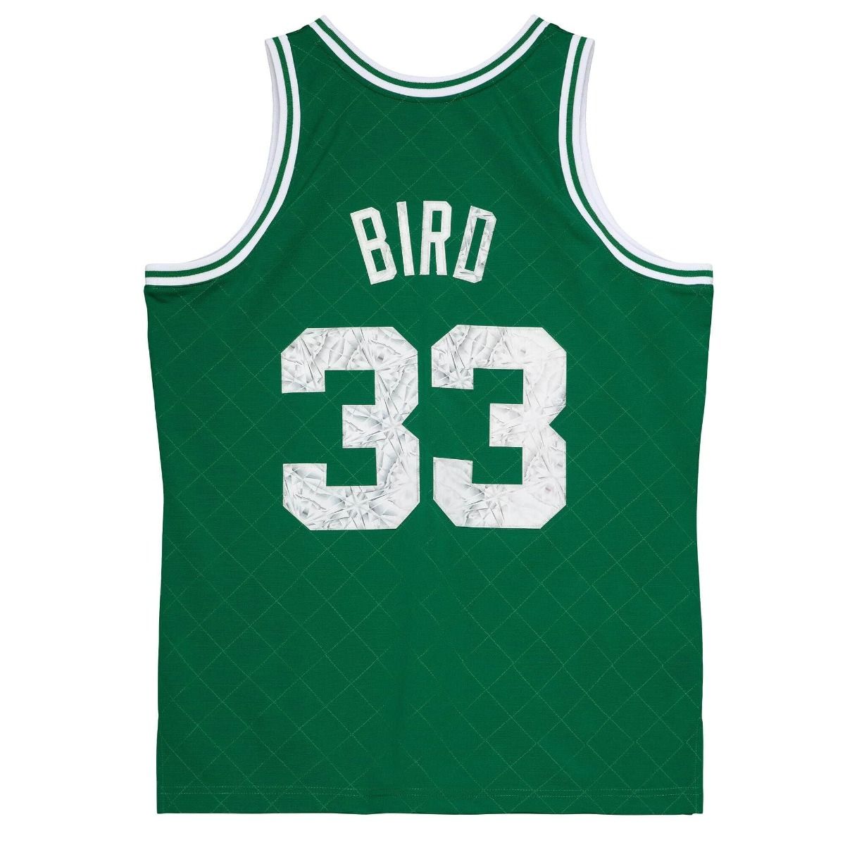 NBA 75th Anni Swingman Jersey Celtics 1985 Larry Bird