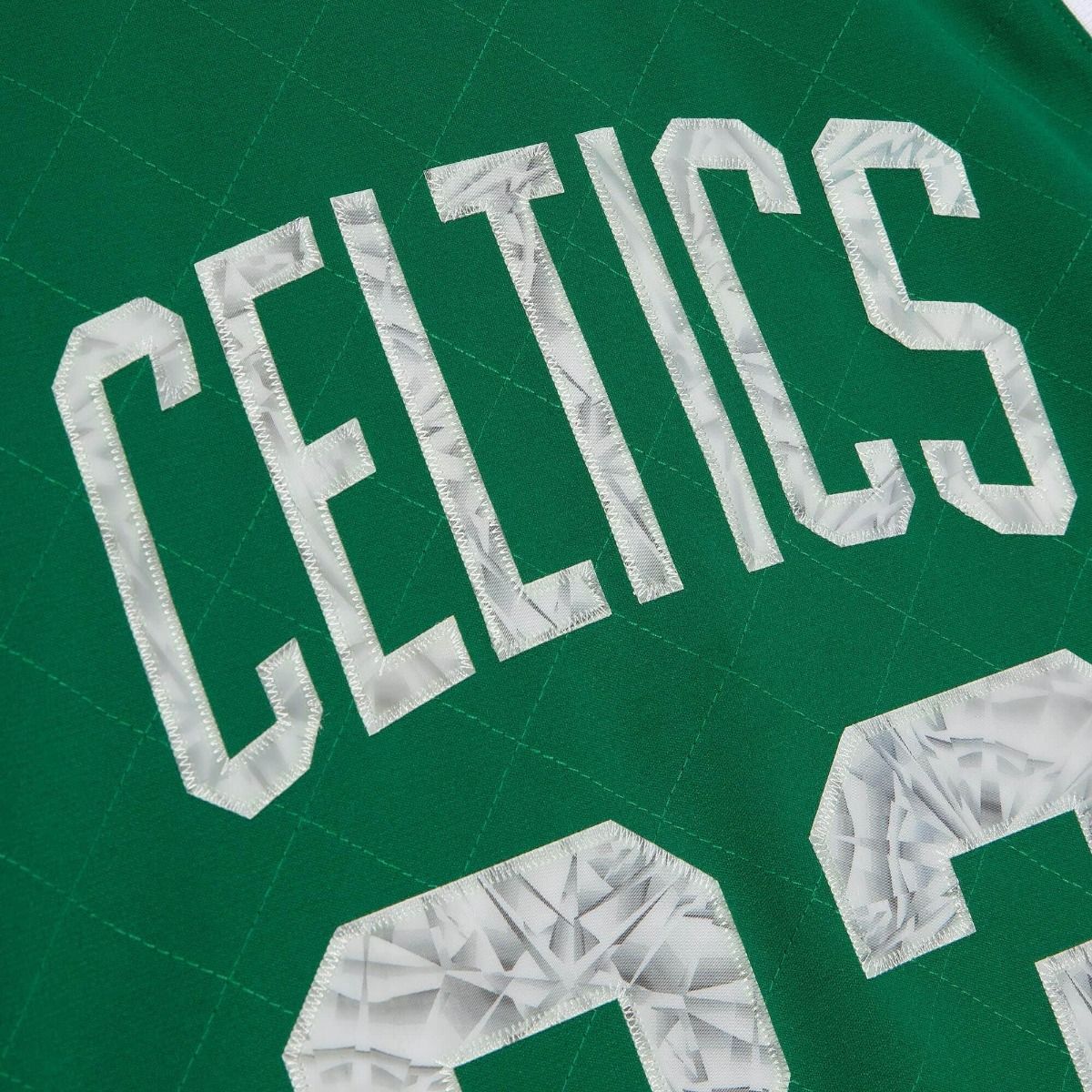 NBA 75th Anni Swingman Jersey Celtics 1985 Larry Bird