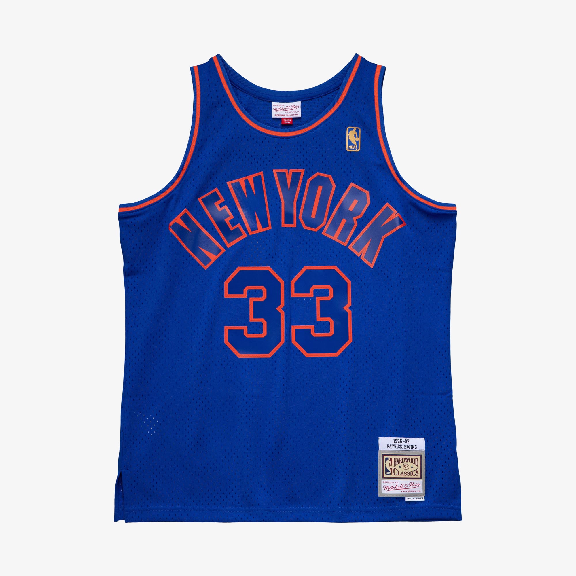 Jersey NBA Swingman Knicks 1996 Patrick Ewing