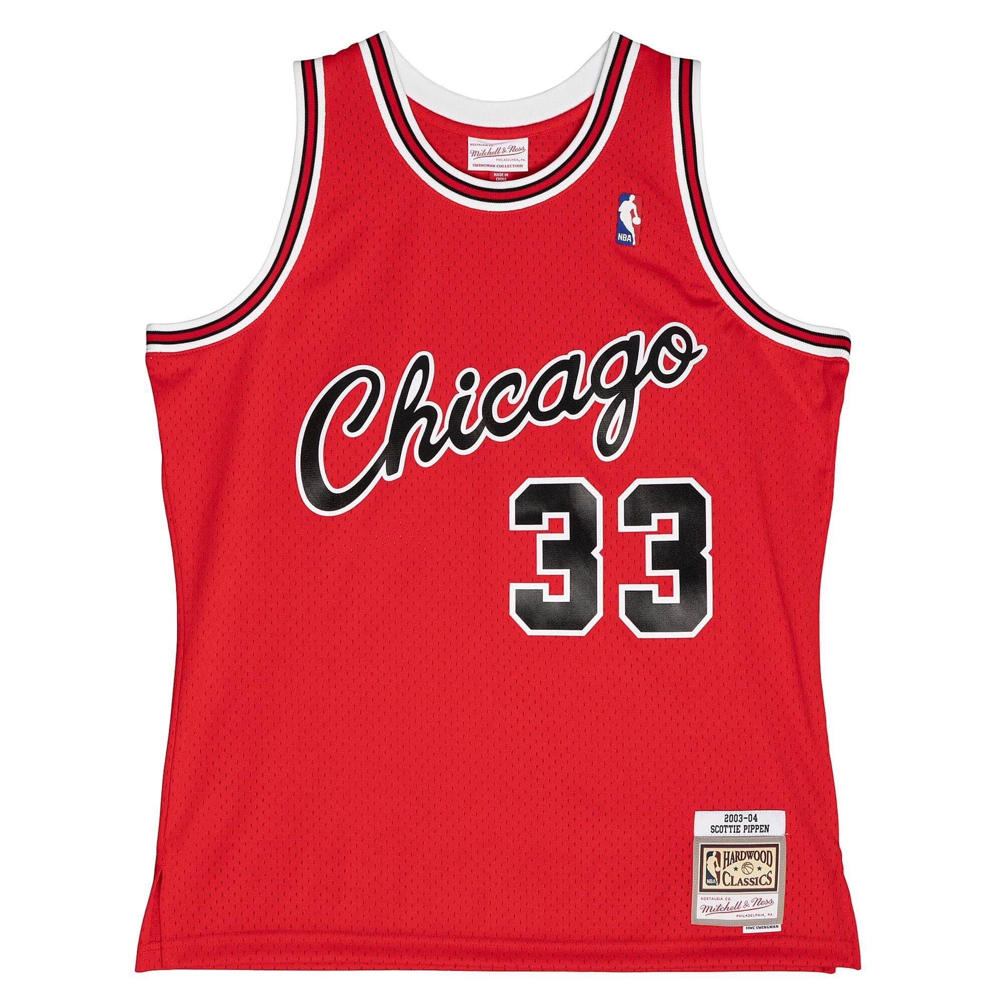 NBA Alternate Jersey Bulls 2003 Scottie Pippen