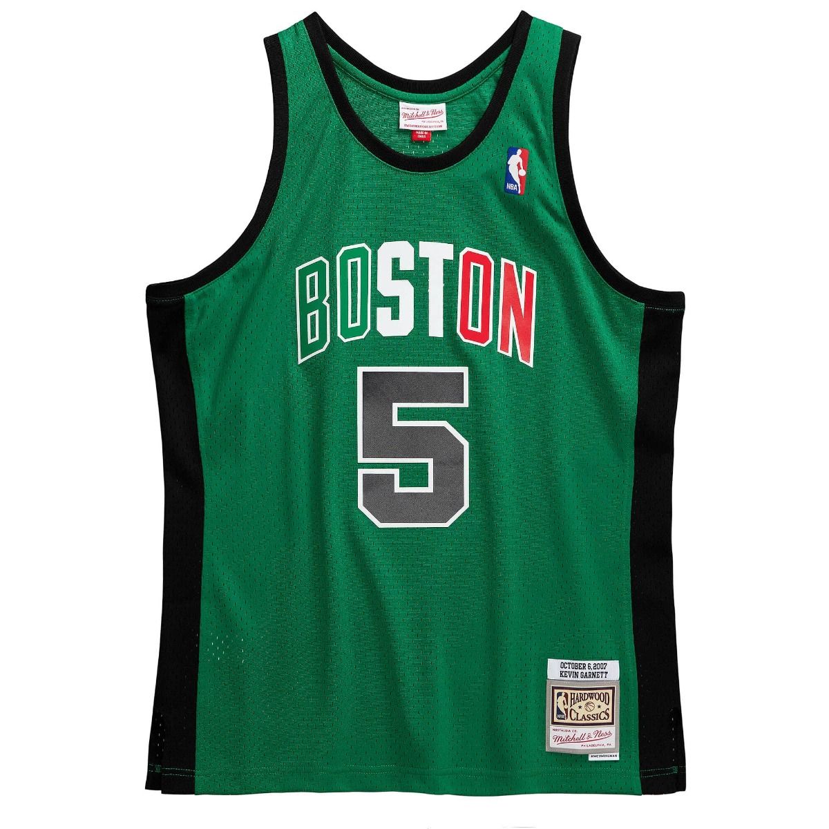 NBA Swingman Jersey Celtics 07 Kevin Garnett