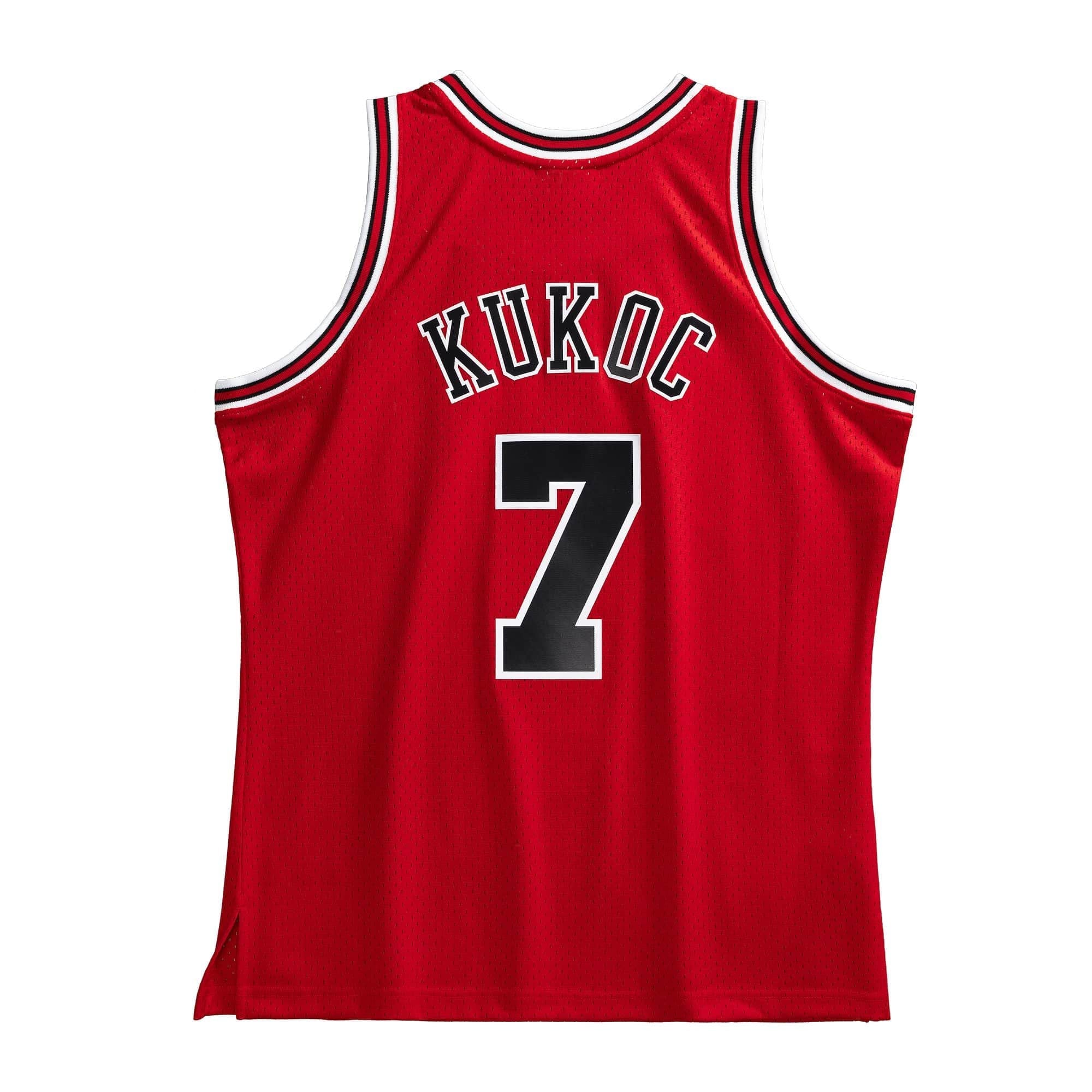 NBA Swingman Jersey Bulls 97 Toni Kukoc