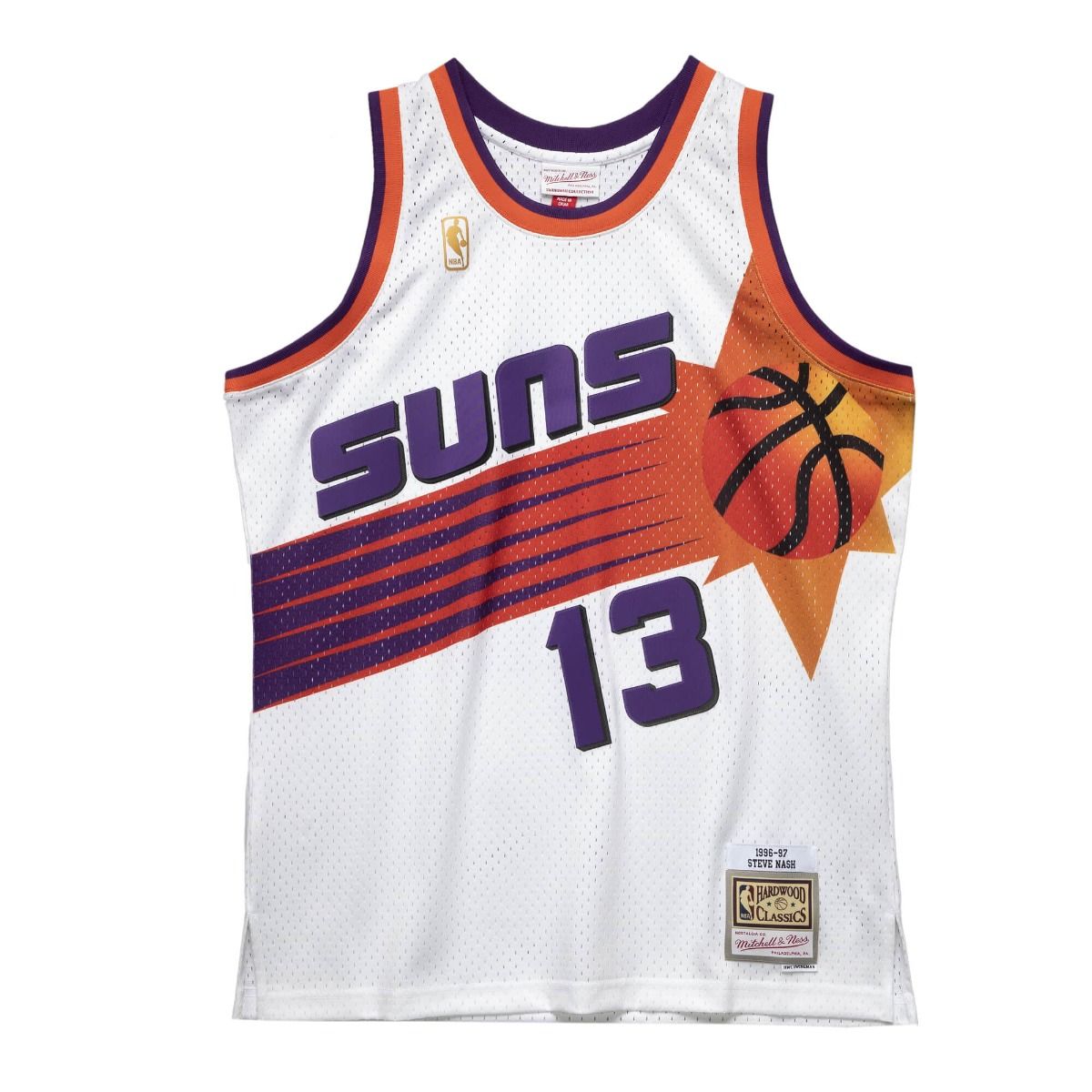 NBA Swingman Jersey Suns 1996 Steve Nash White