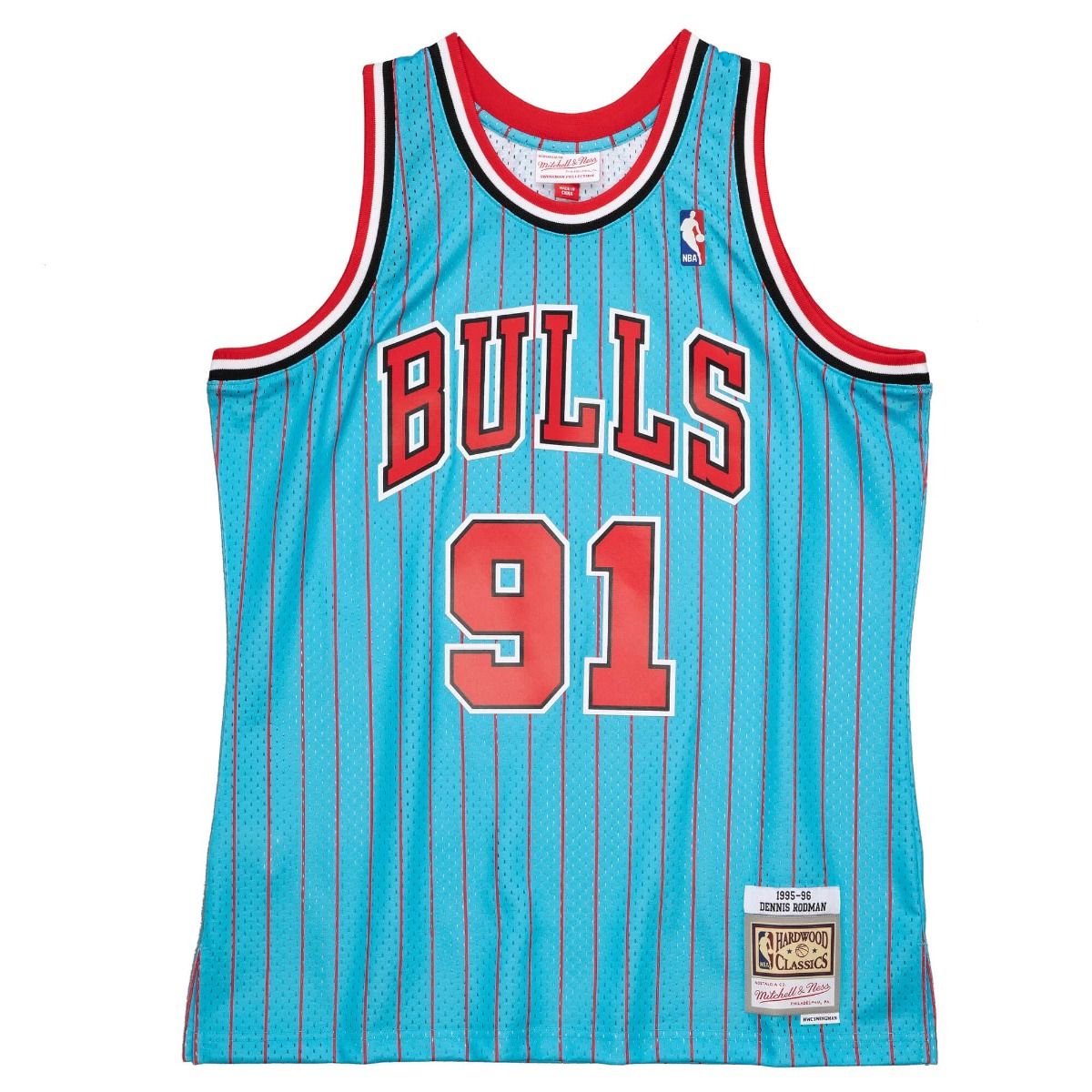 Jersey M&N NBA Reload Bulls 1995 Dennis Rodman