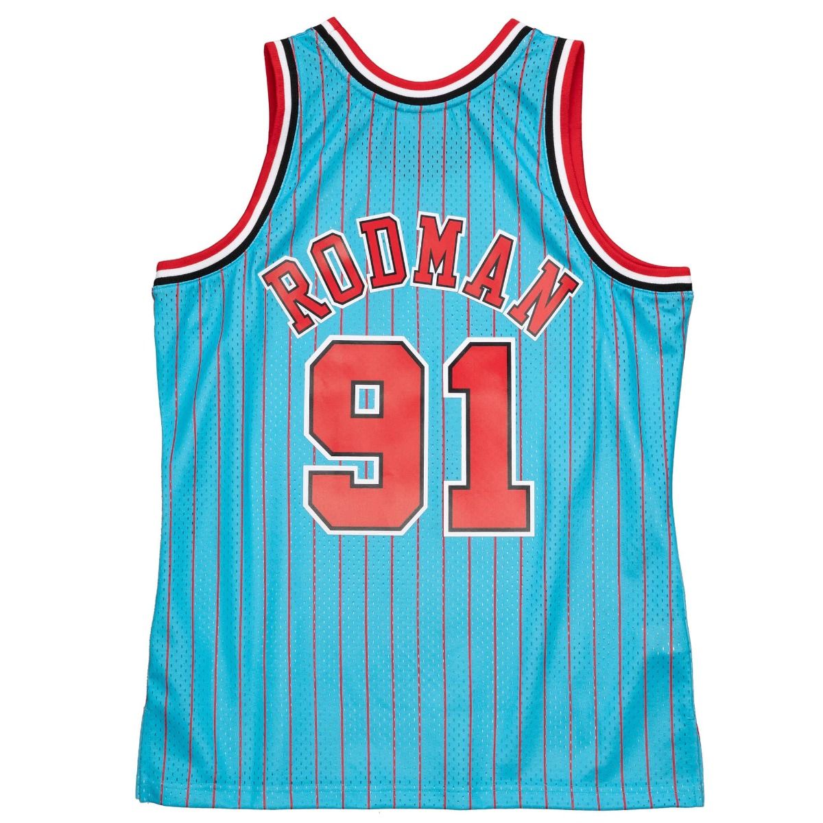 Jersey NBA Swingman Reload Bulls 95 Dennis Rodman