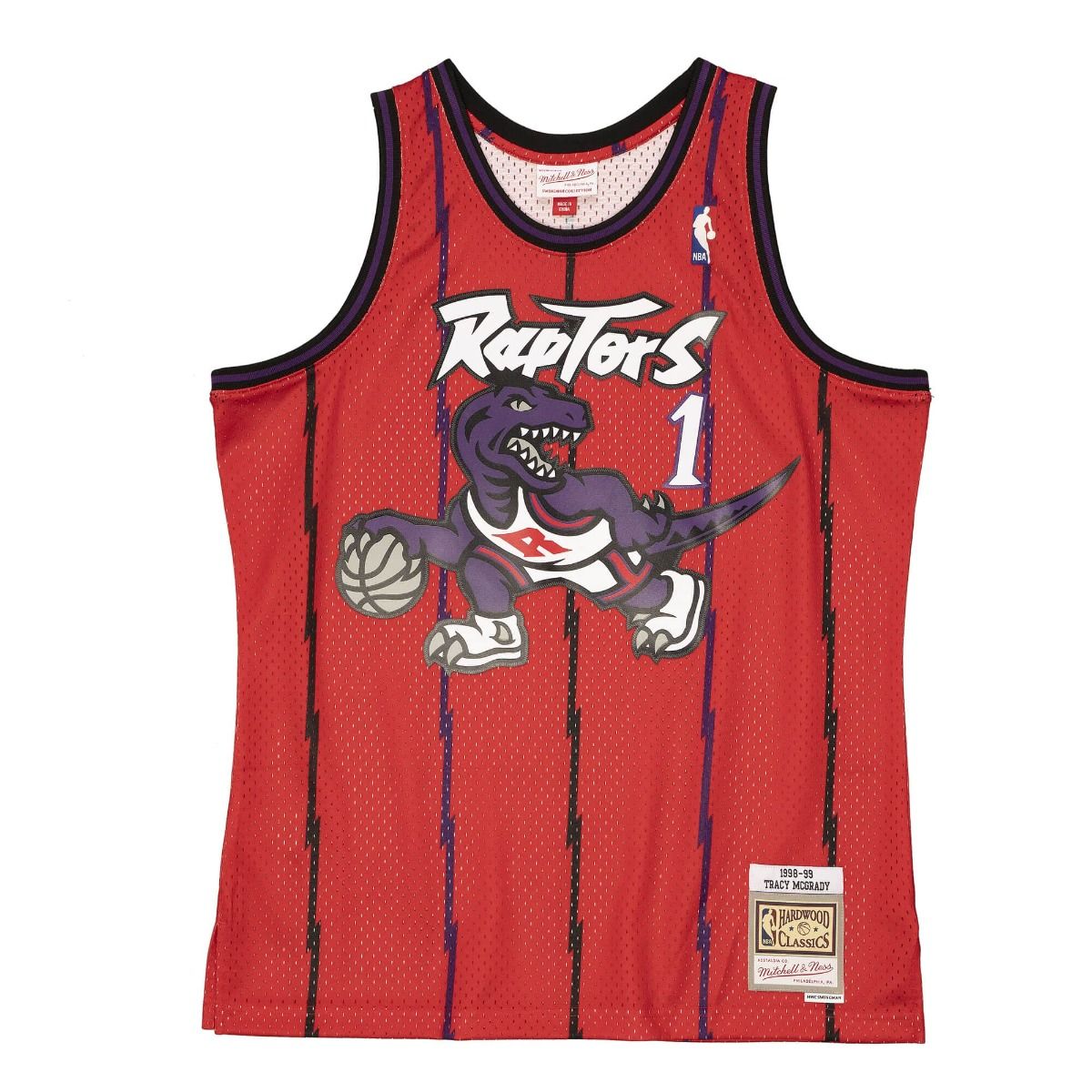 NBA Reload Swingman Jersey Raptors 1998 Tracy Mcgrady