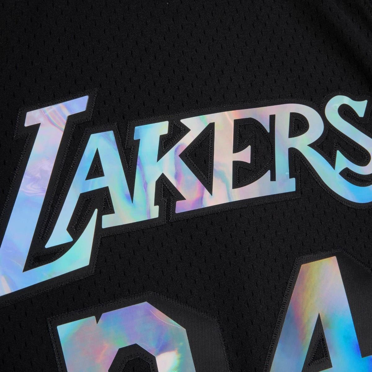NBA Iridescent Swingman Jersey Lakers 96 Shaquille O'neal
