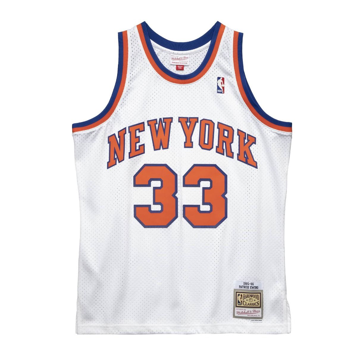NBA Swingman Jersey Knicks 85 Patrick Ewing