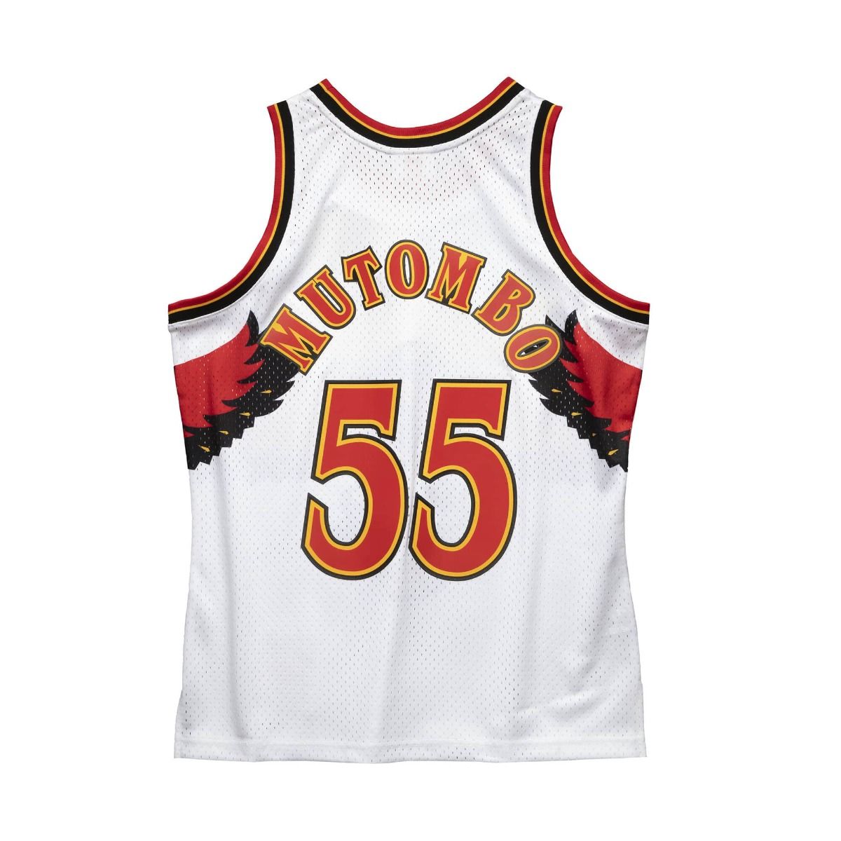 NBA Swingman Jersey Hawks 96 Dikembe Mutombo
