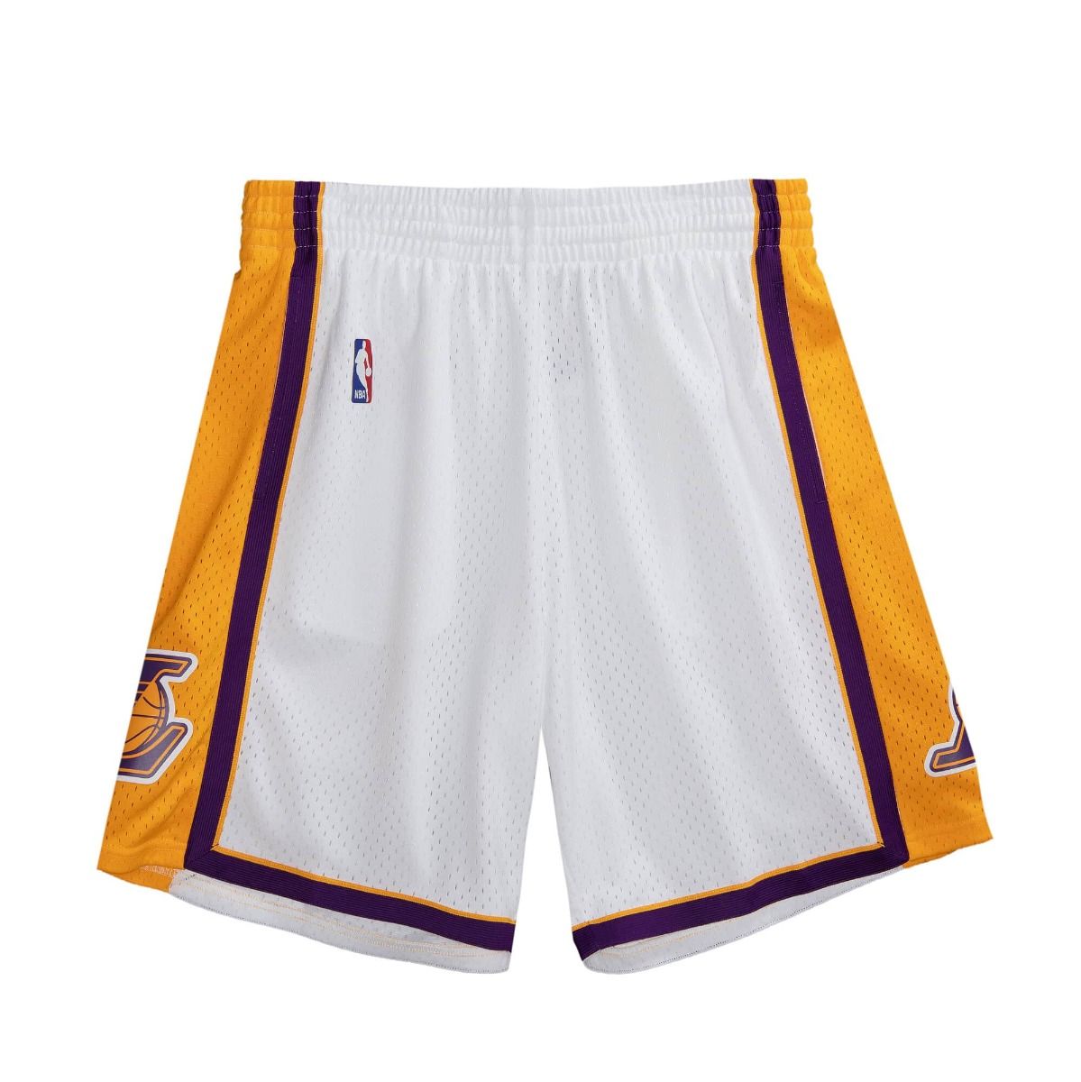 Short NBA Swingman Lakers 09 White