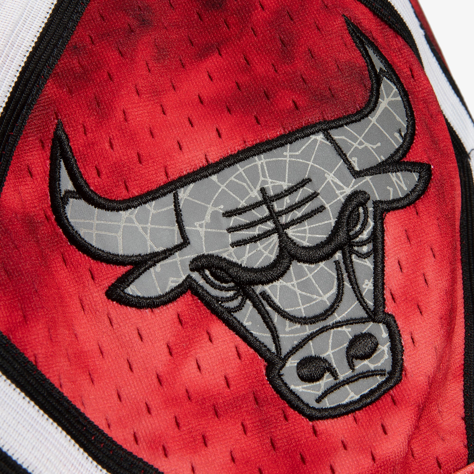 Short NBA Galaxy Swingman Shorts Bulls 1997 Red1 Men