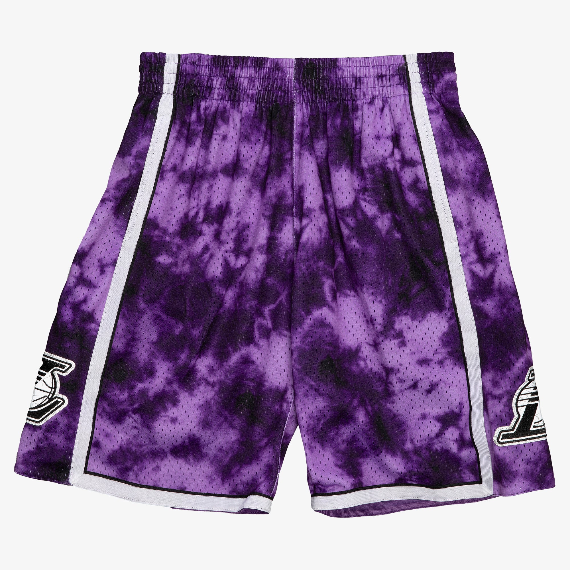 Short NBA Galaxy Swingman Shorts Lakers Purp Men