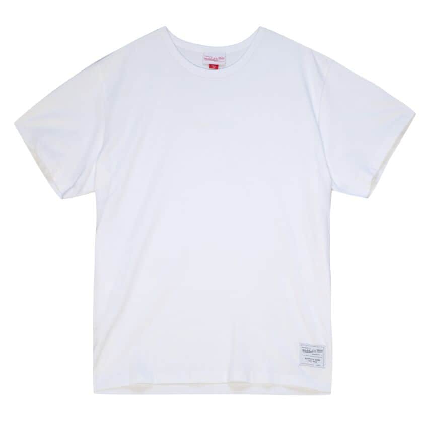 Playera Branded Essentials Heavy Weight Tee Blanco