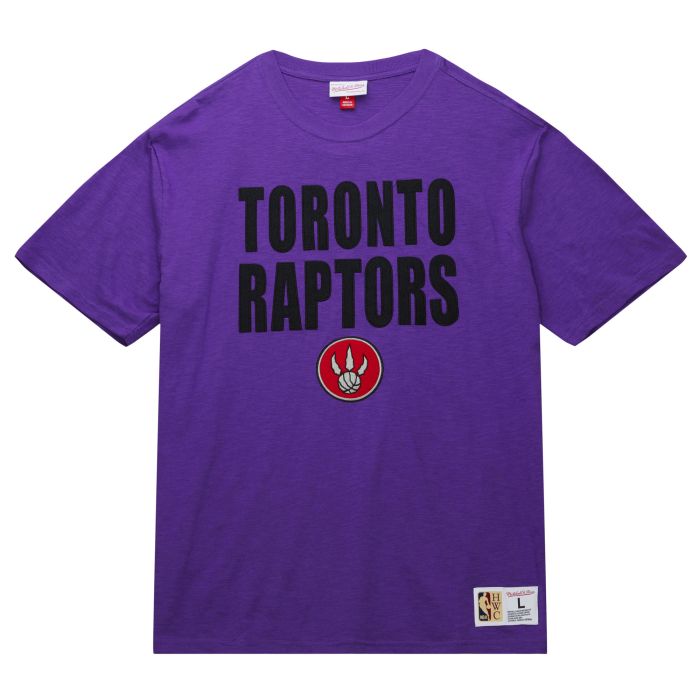 Playera NBA Legendary Slub Ss Tee Raptors