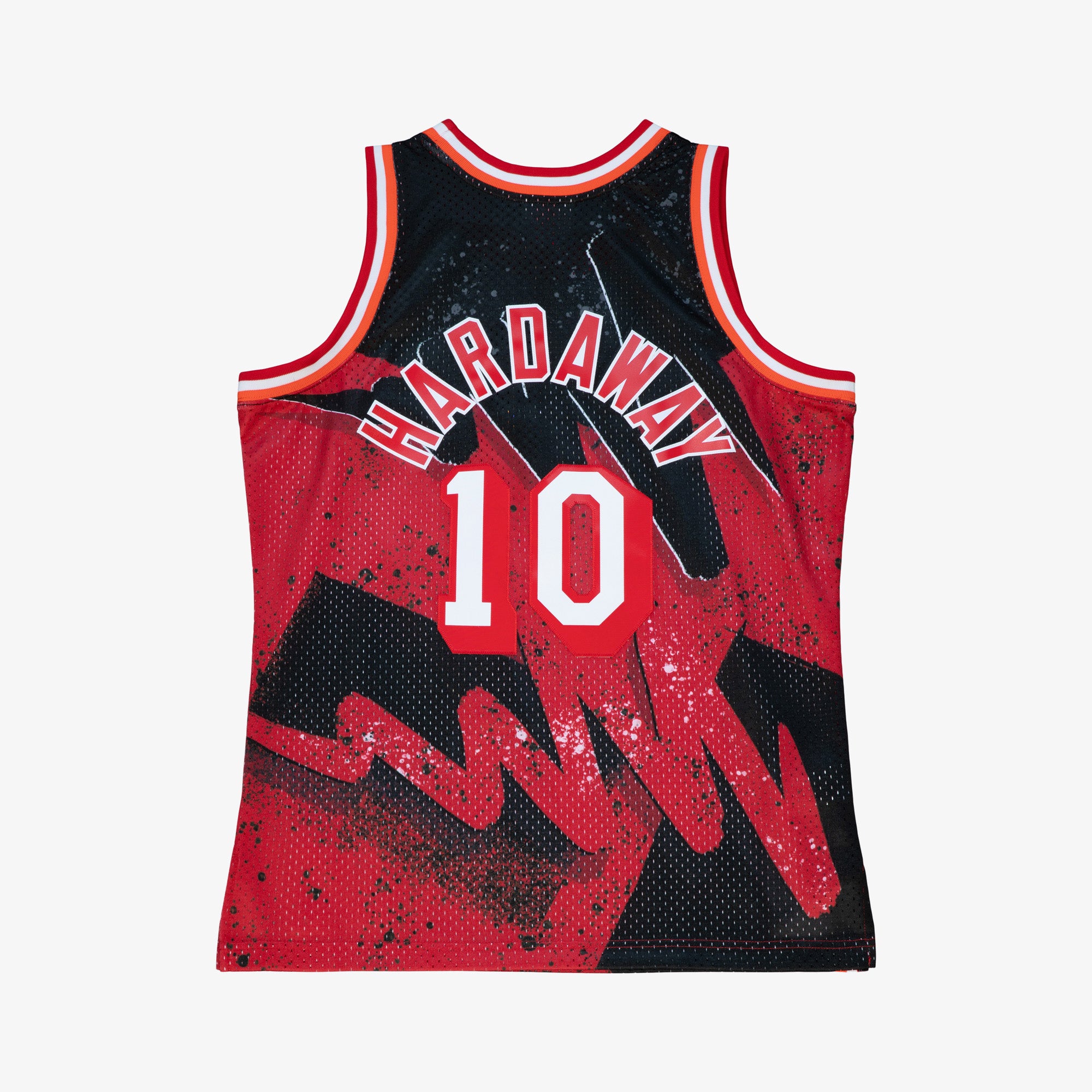 Jersey M&N NBA Hyper Hoops Swingman Heat 96 Tim Hardaway Scar