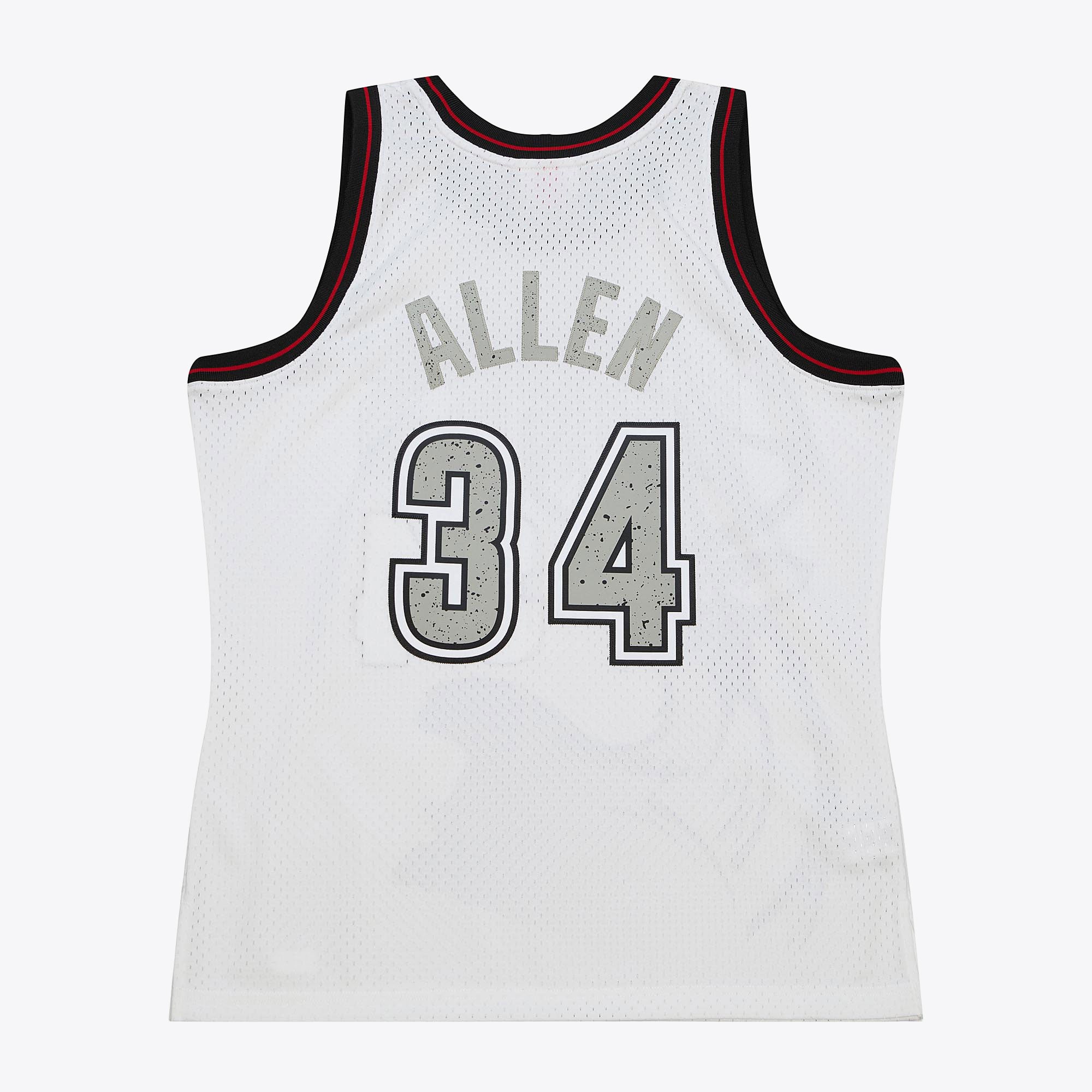 Jersey M&N NBA Cracked Cement Swingman Bucks 2000 Ray Allen