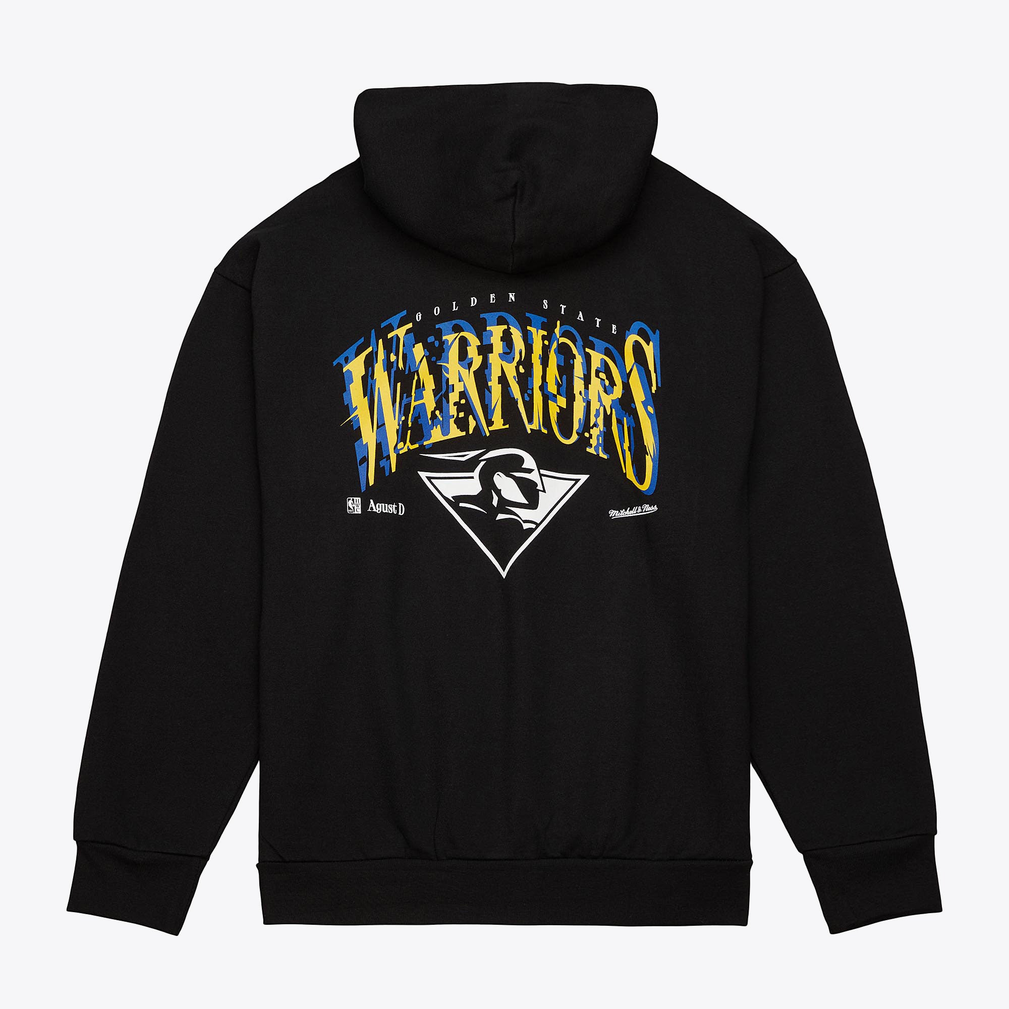 Sudadera M&N NBA Suga Glitch Warriors