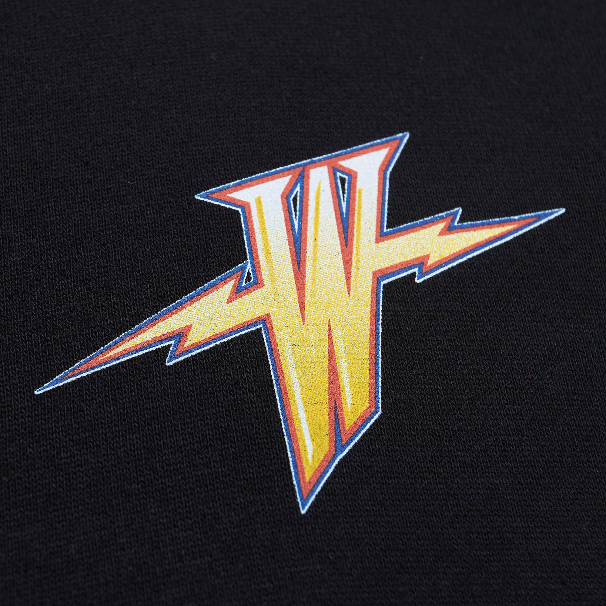 Sudadera M&N NBA Suga Glitch Warriors