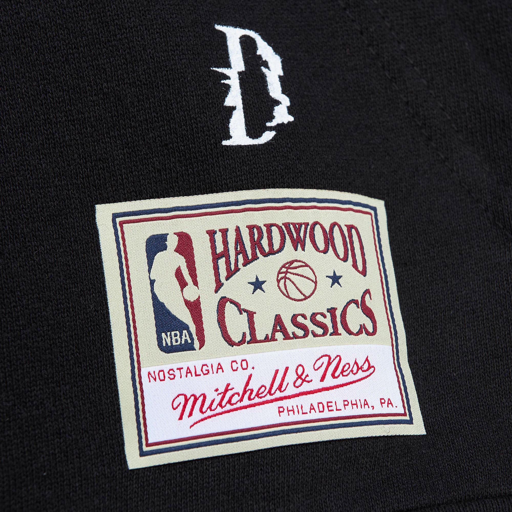 Sudadera M&N NBA Suga Glitch Warriors