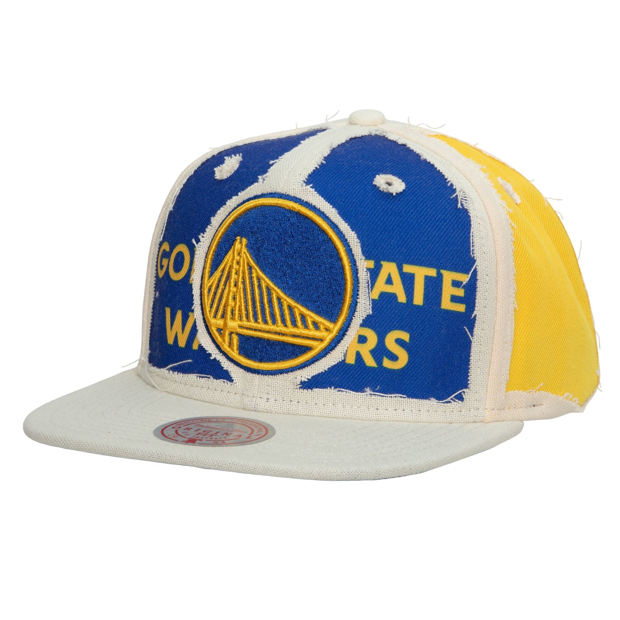 Gorra Cut Away Snapback Warriors Ofwh