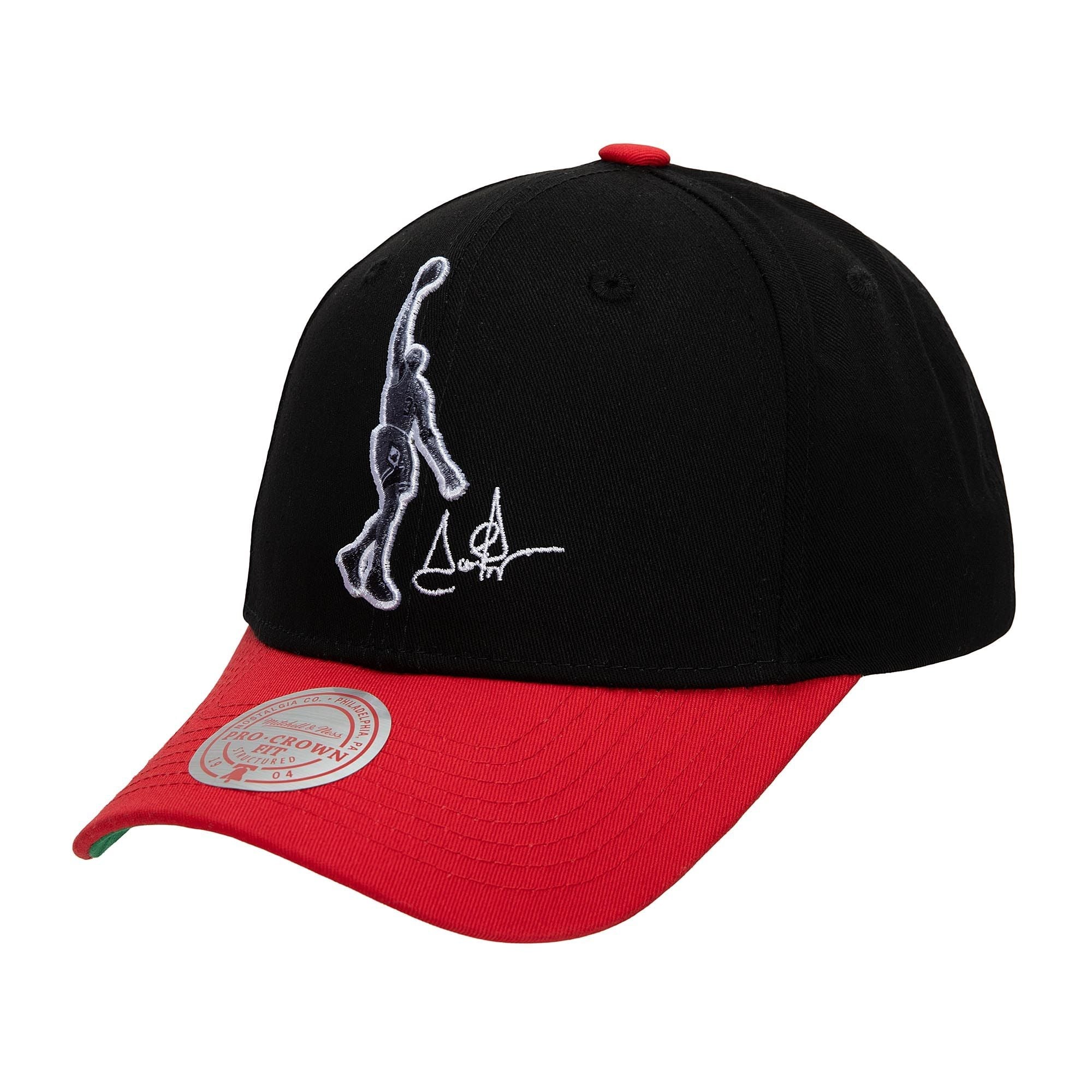 Gorra Highlight Real Snapback Hwc Bulls Scottie Pippen Blck