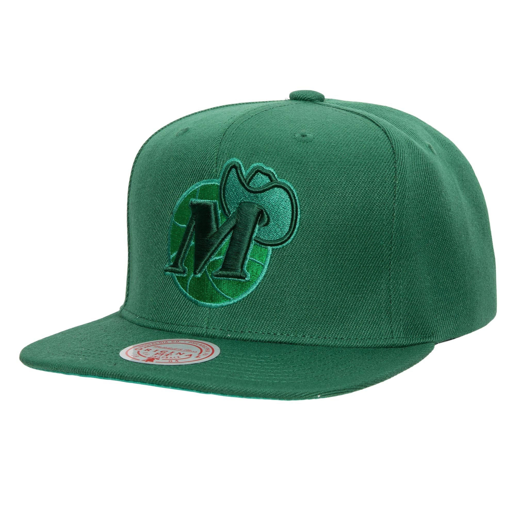 Gorra Monochromatic Snapback Hwc Mavericks Gren