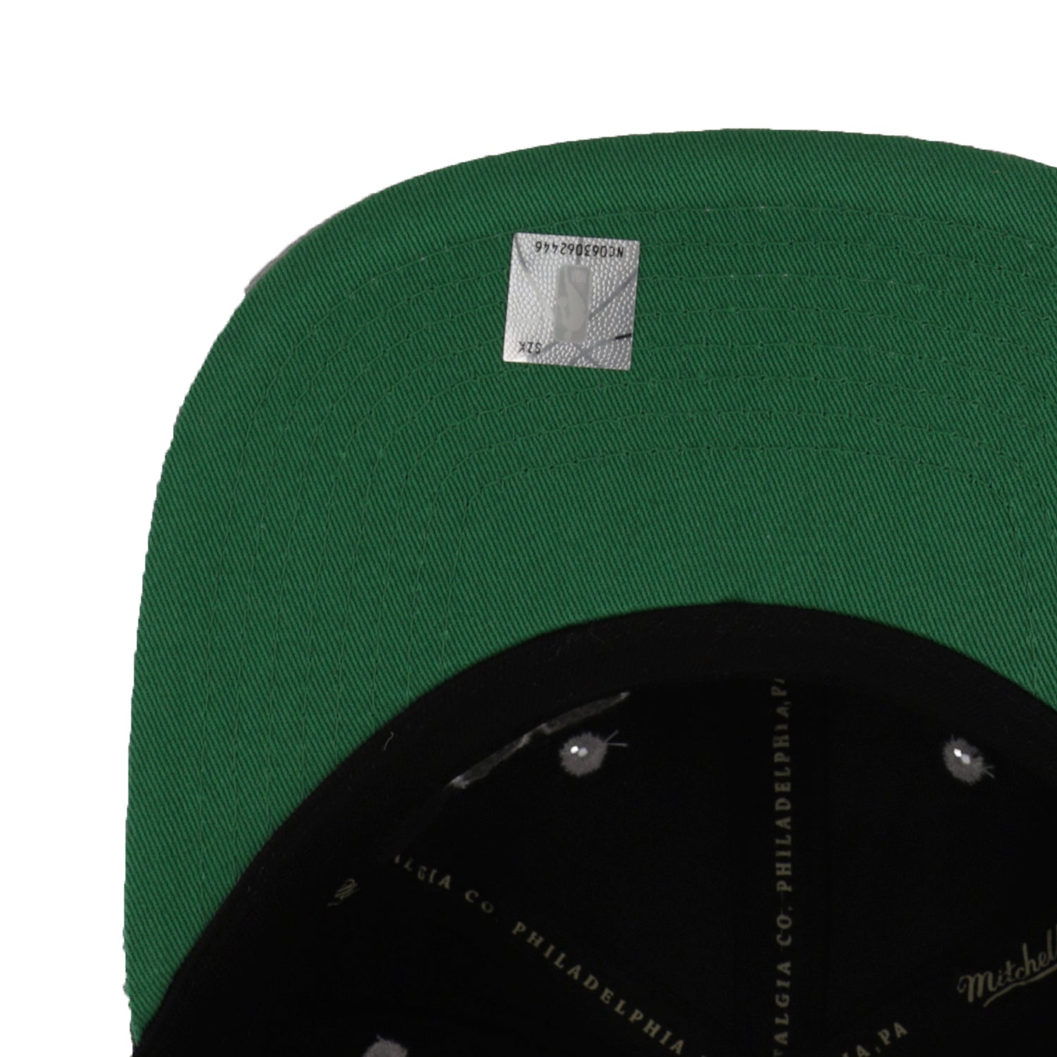 CAP NBA VARSITY LETTER SNAPBACK NETS