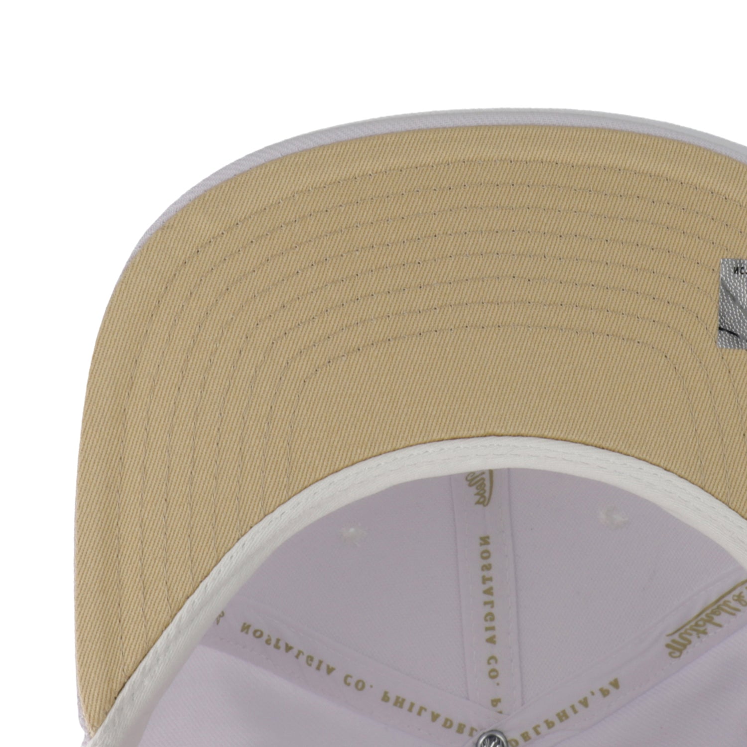 NBA WINTER WHITE SNAPBACK LAKERS