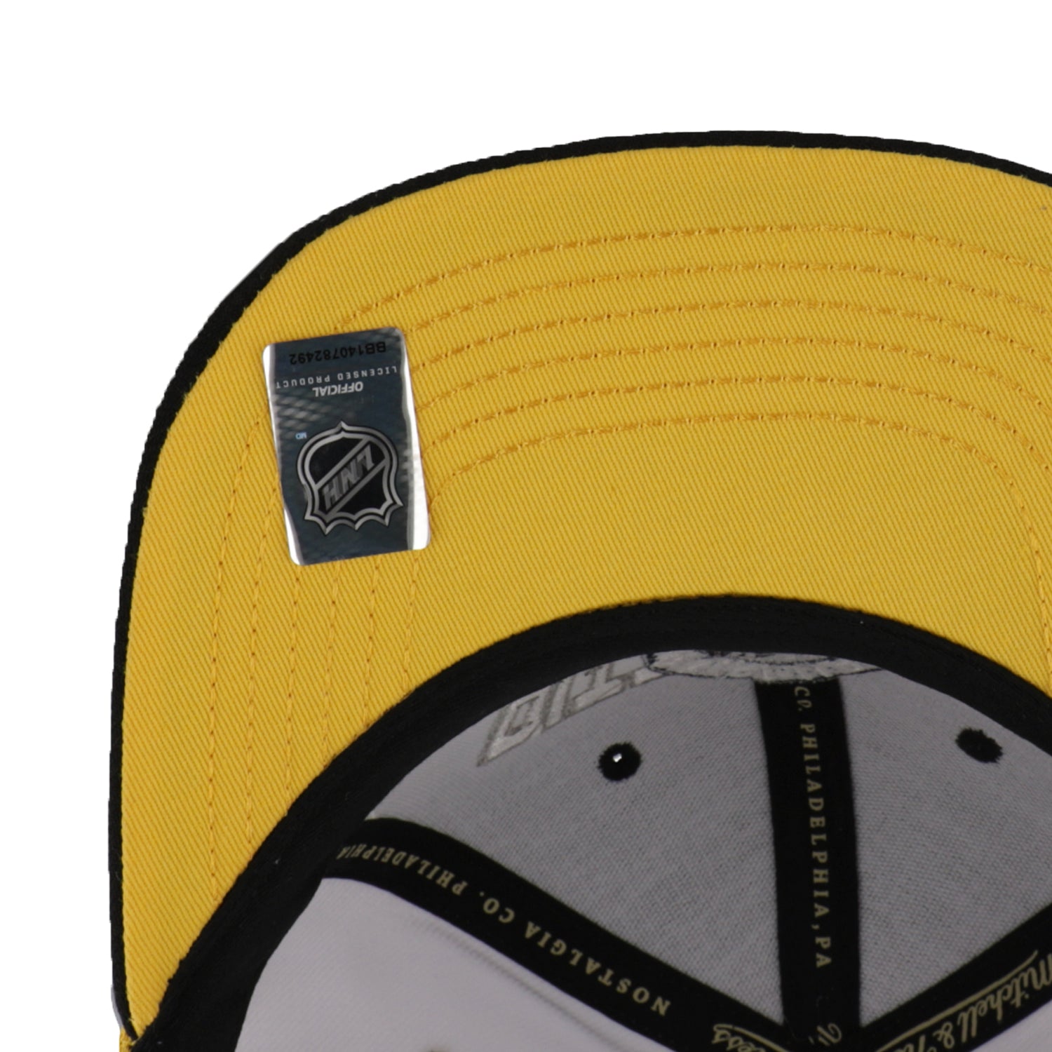 CAP NHL RETRODOME PRO SNAPBACK VNTG PENGUINS