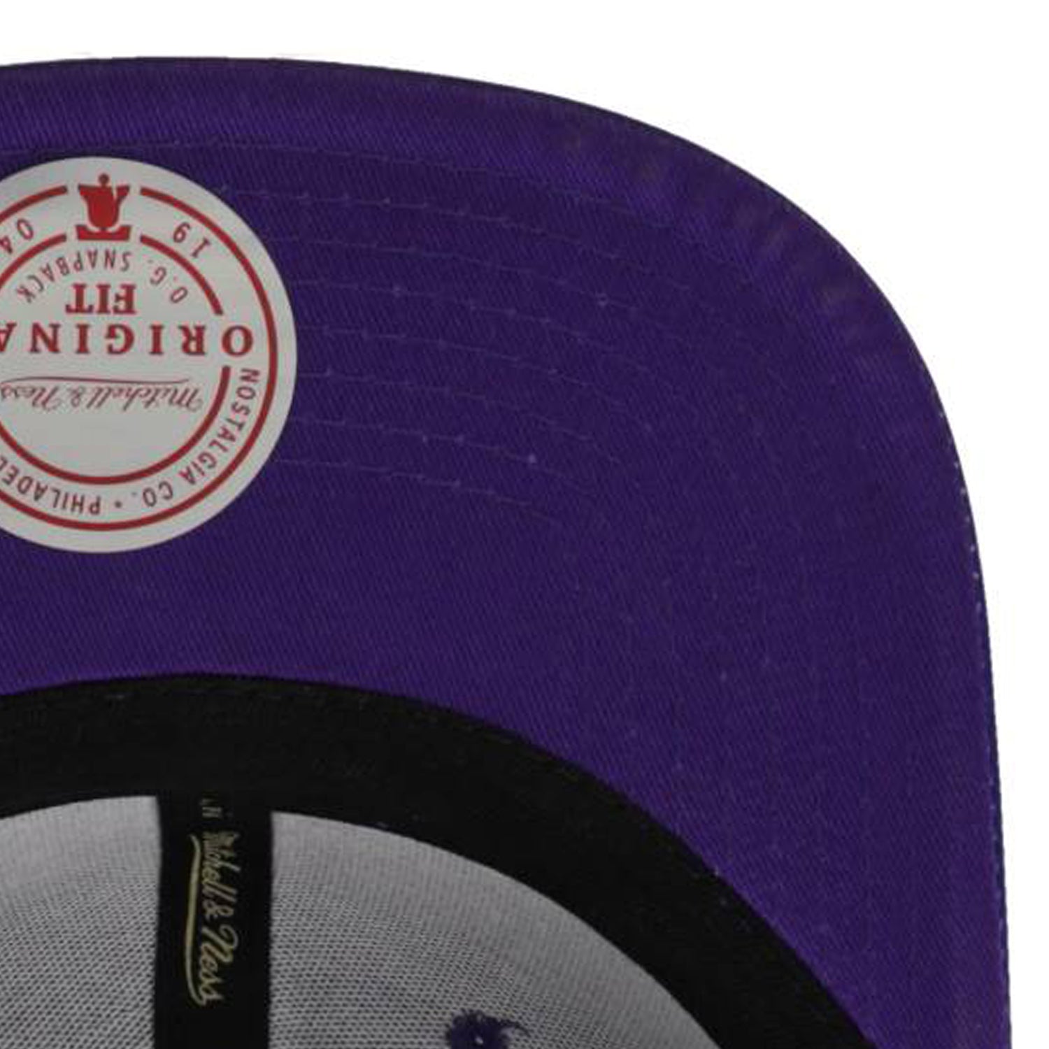 Gorra M&N NBA Finals Wrap Snapback Bulls Azul