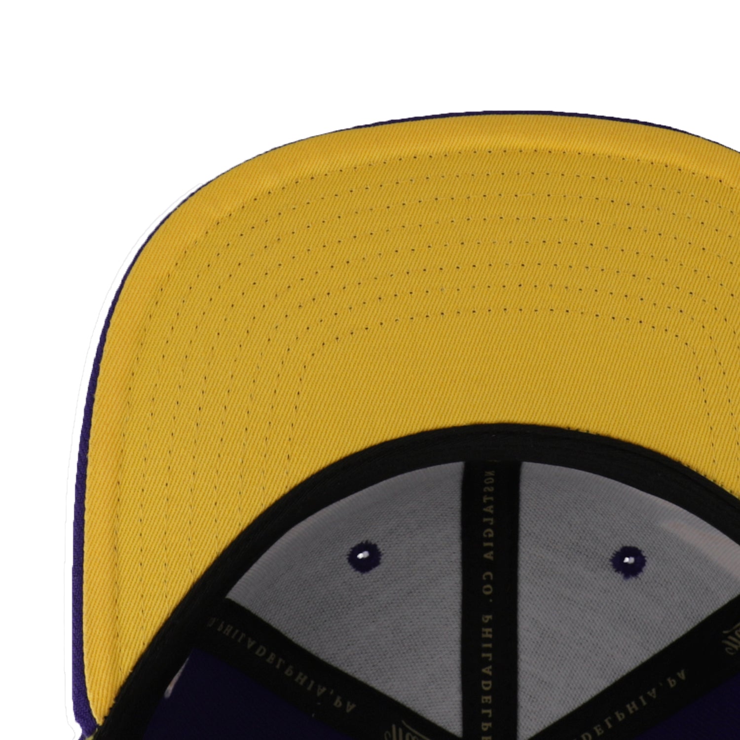 NBA FULL FRONTAL SNAPBACK LAKERS