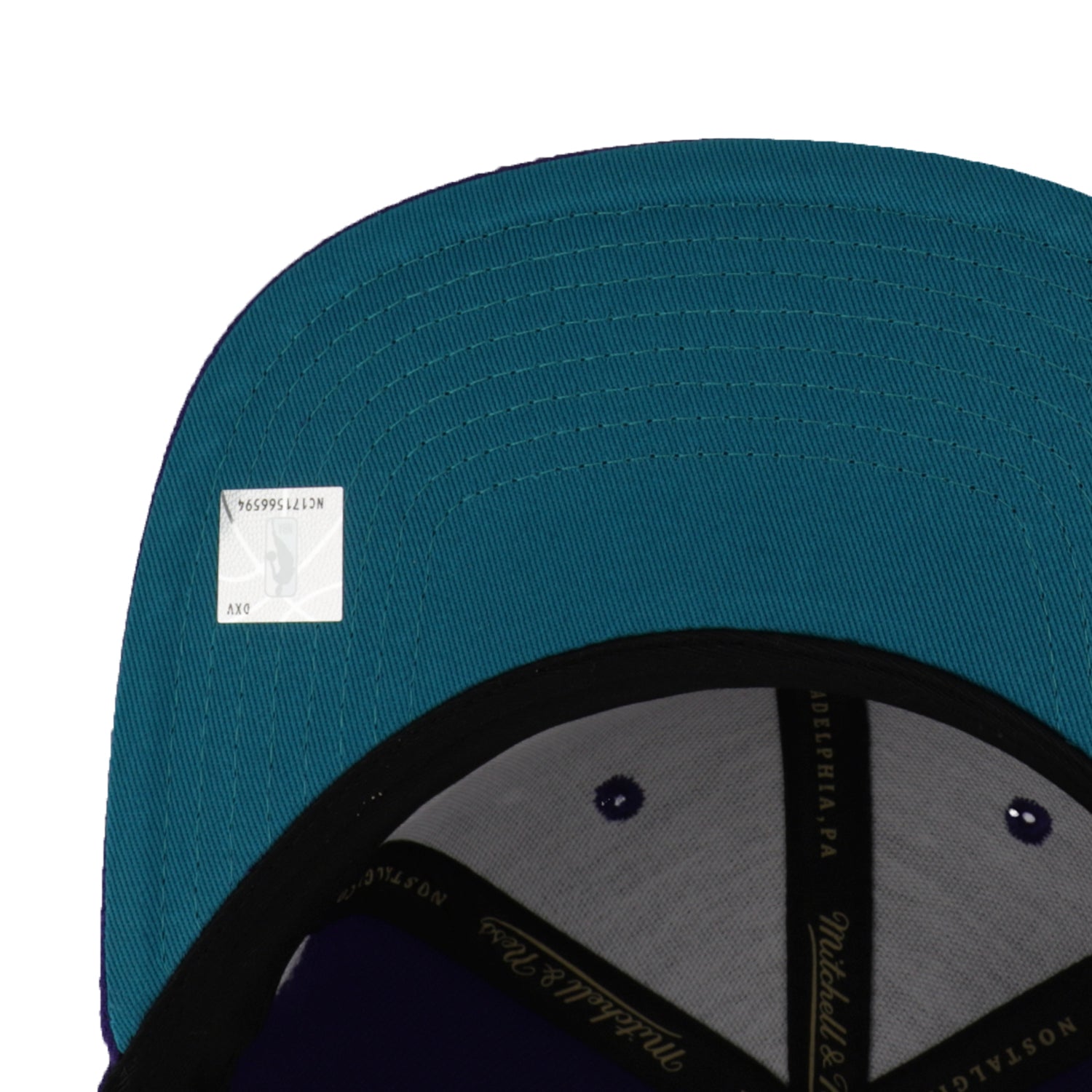 NBA FULL FRONTAL SNAPBACK HWC HORNETS