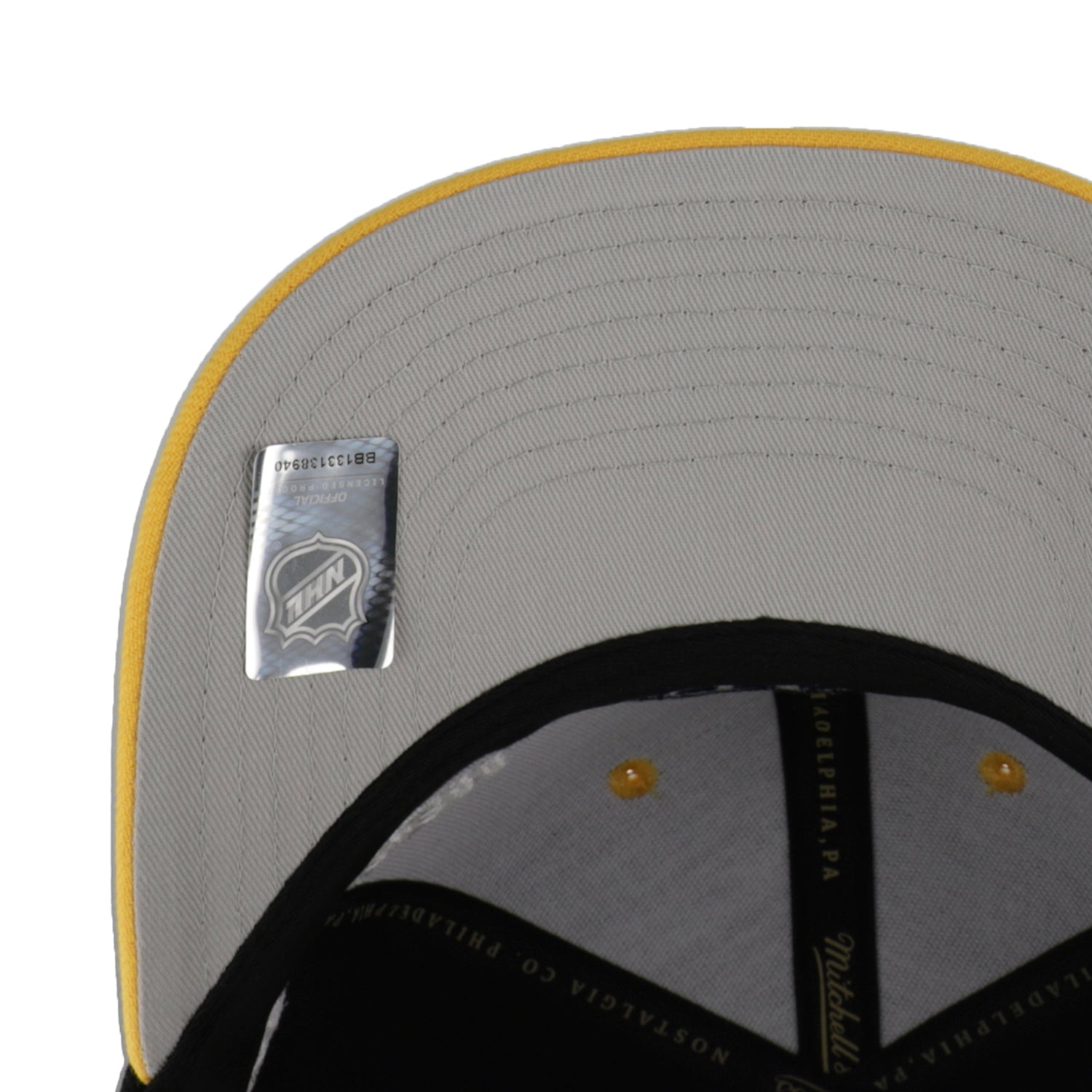 NHL OVERBITE PRO SNAPBACK VNTG PENGUINS