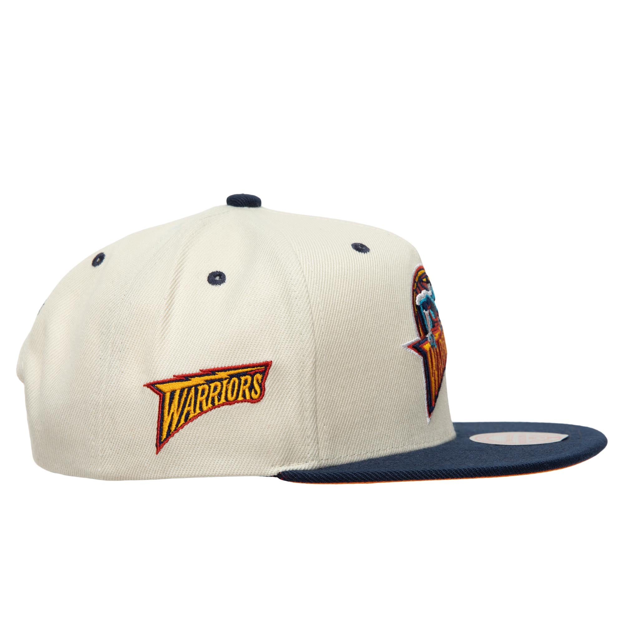 NBA SAIL 2 TONE SNAPBACK HWC WARRIORS