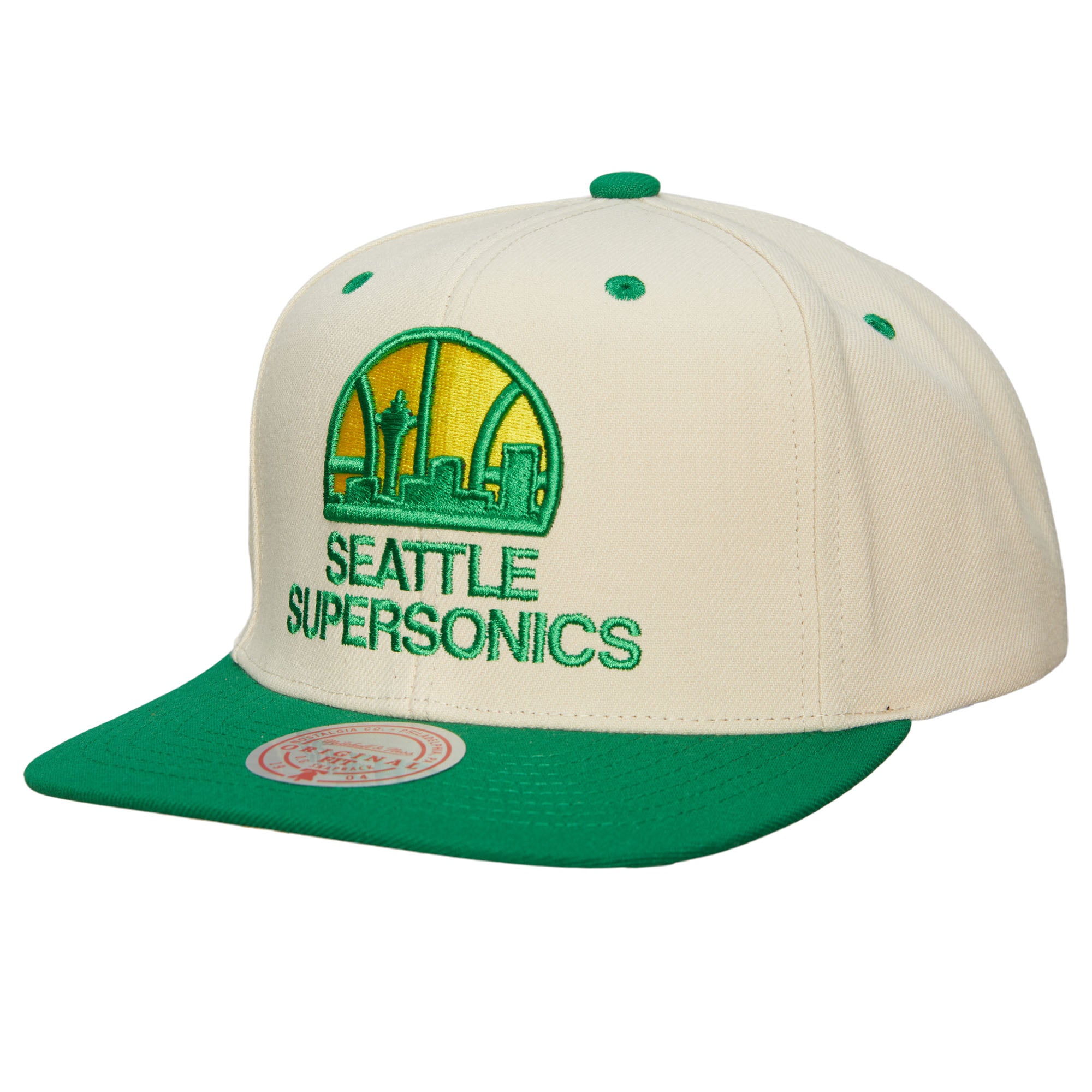 Gorra NBA Sail 2 Tone Snapback Hwc Supersonics