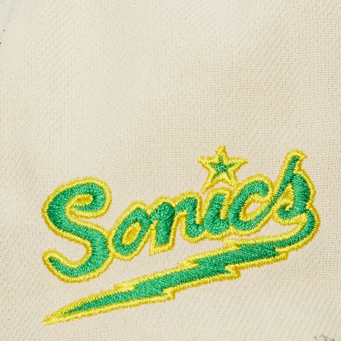 Gorra NBA Sail 2 Tone Snapback Hwc Supersonics