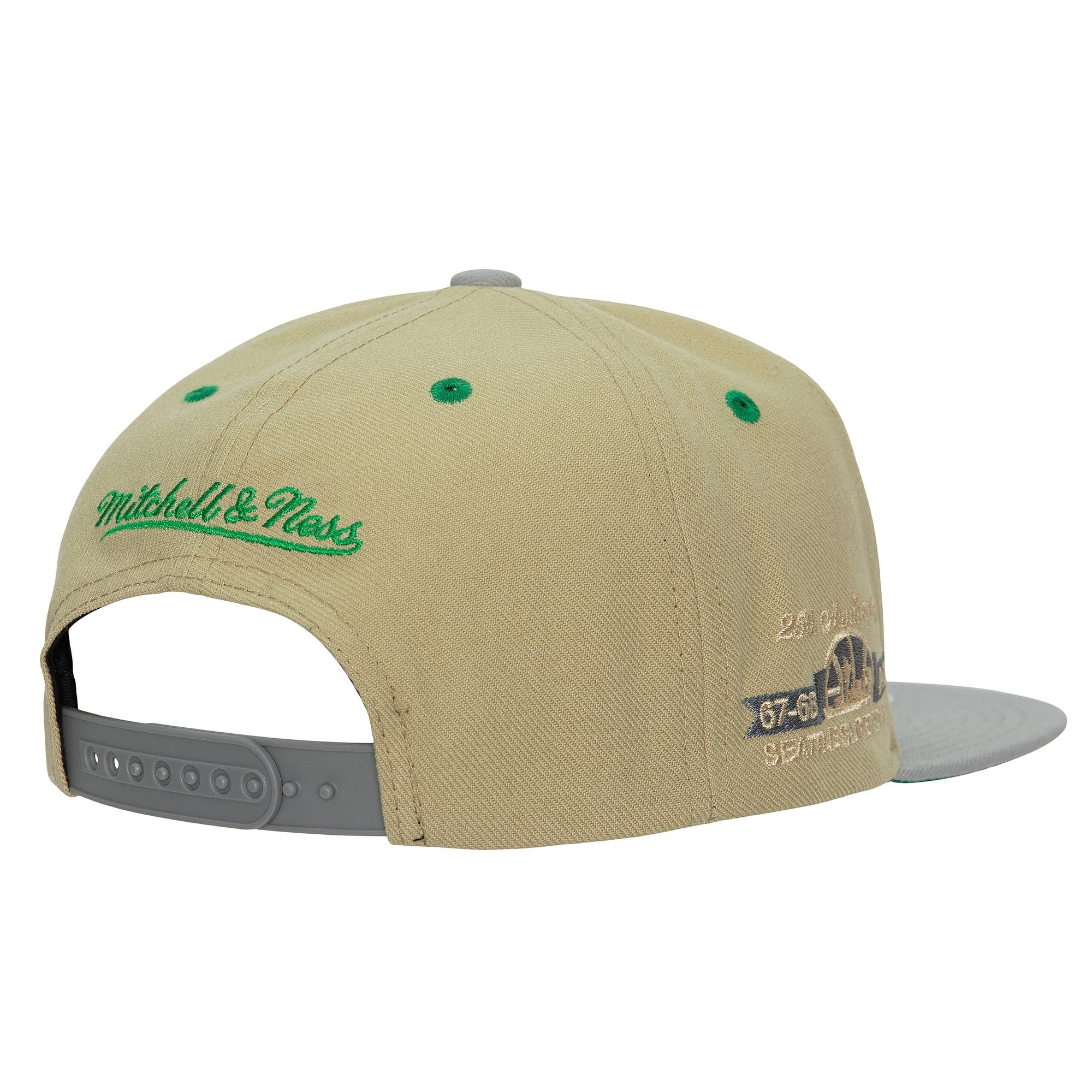 NBA CLASSIC CANVAS SNAPBACK HWC SUPERSONICS